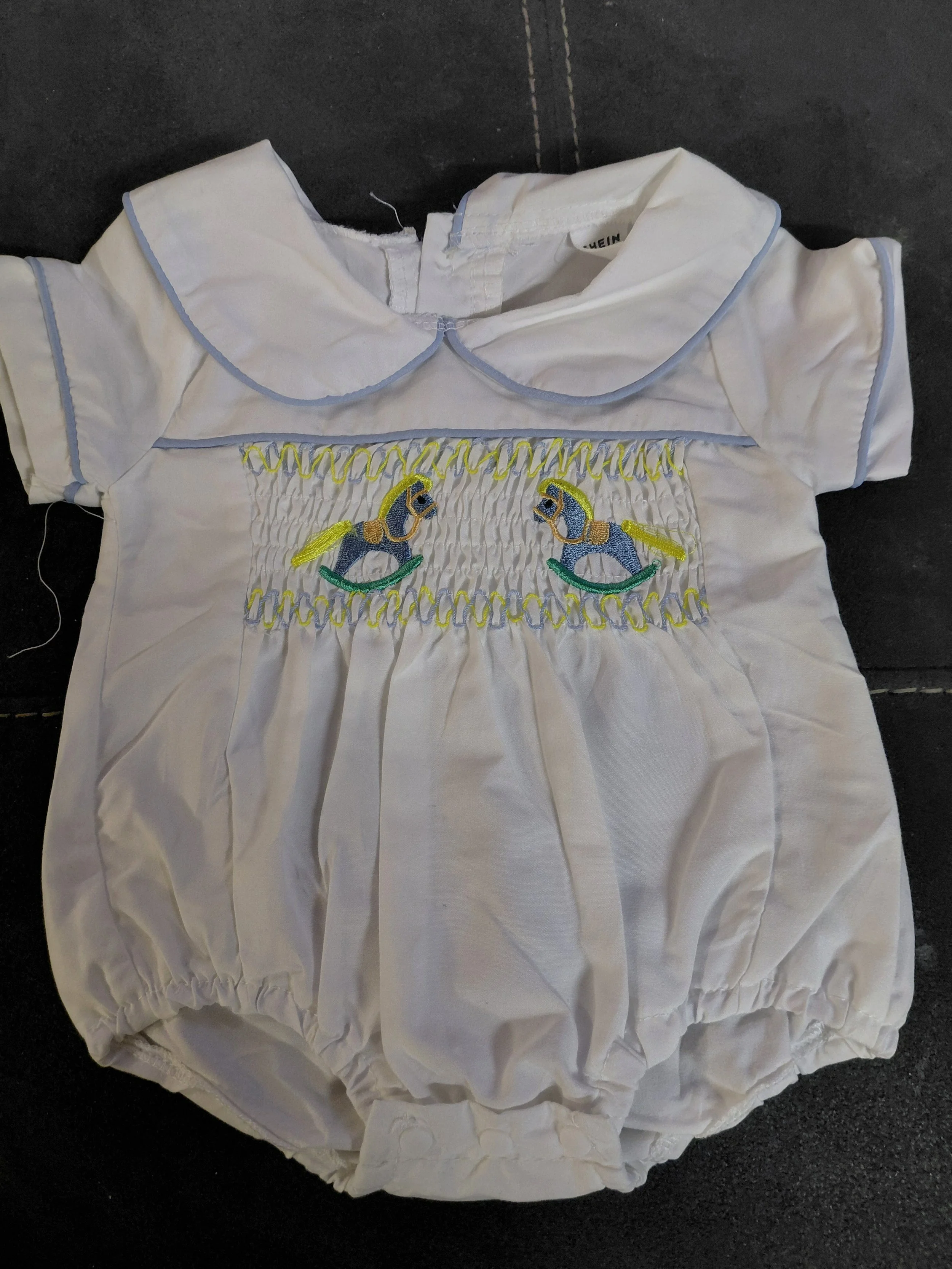 [0000] Rocking Horse Romper