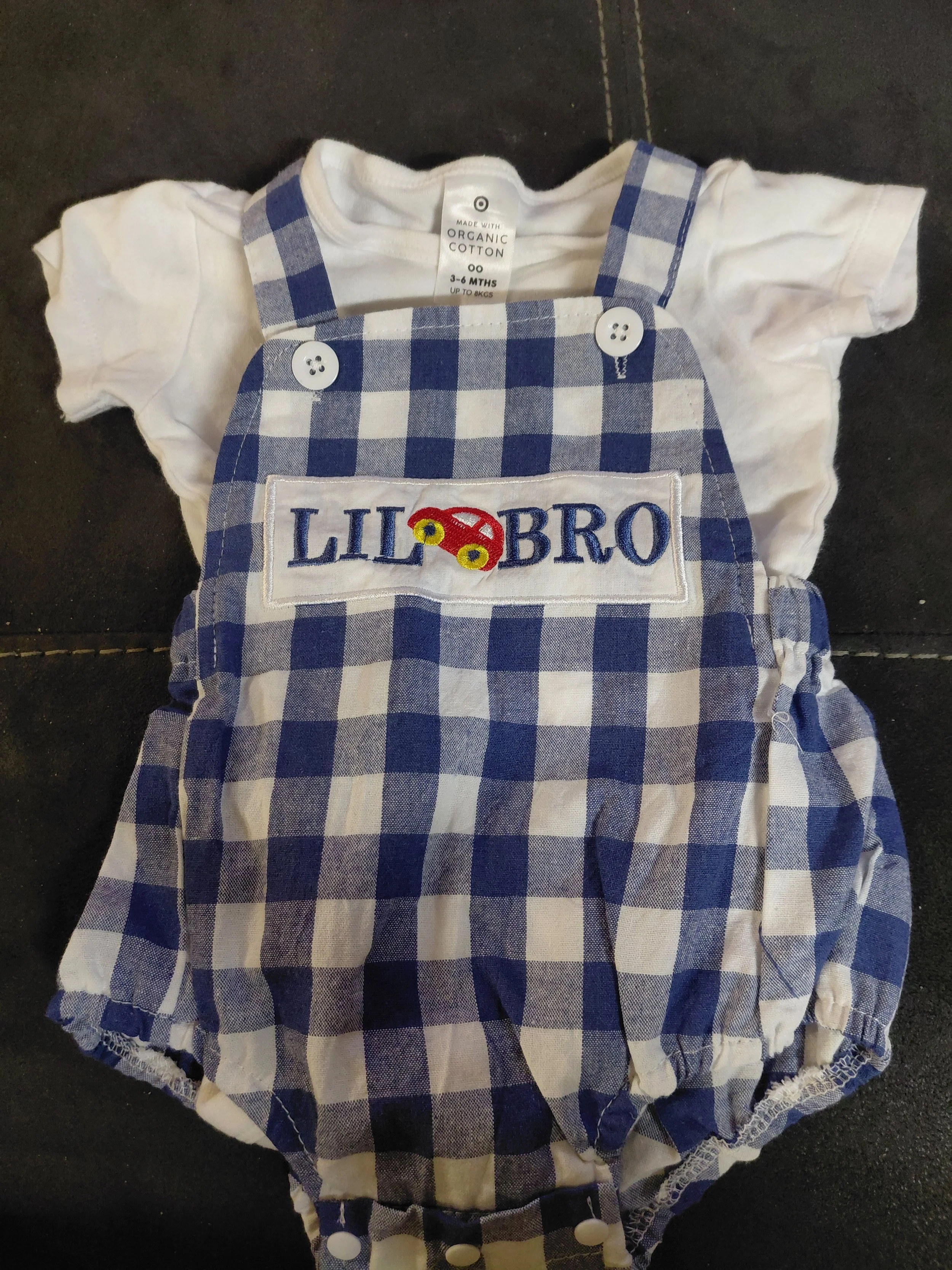 [000] Lil Bro Overalls