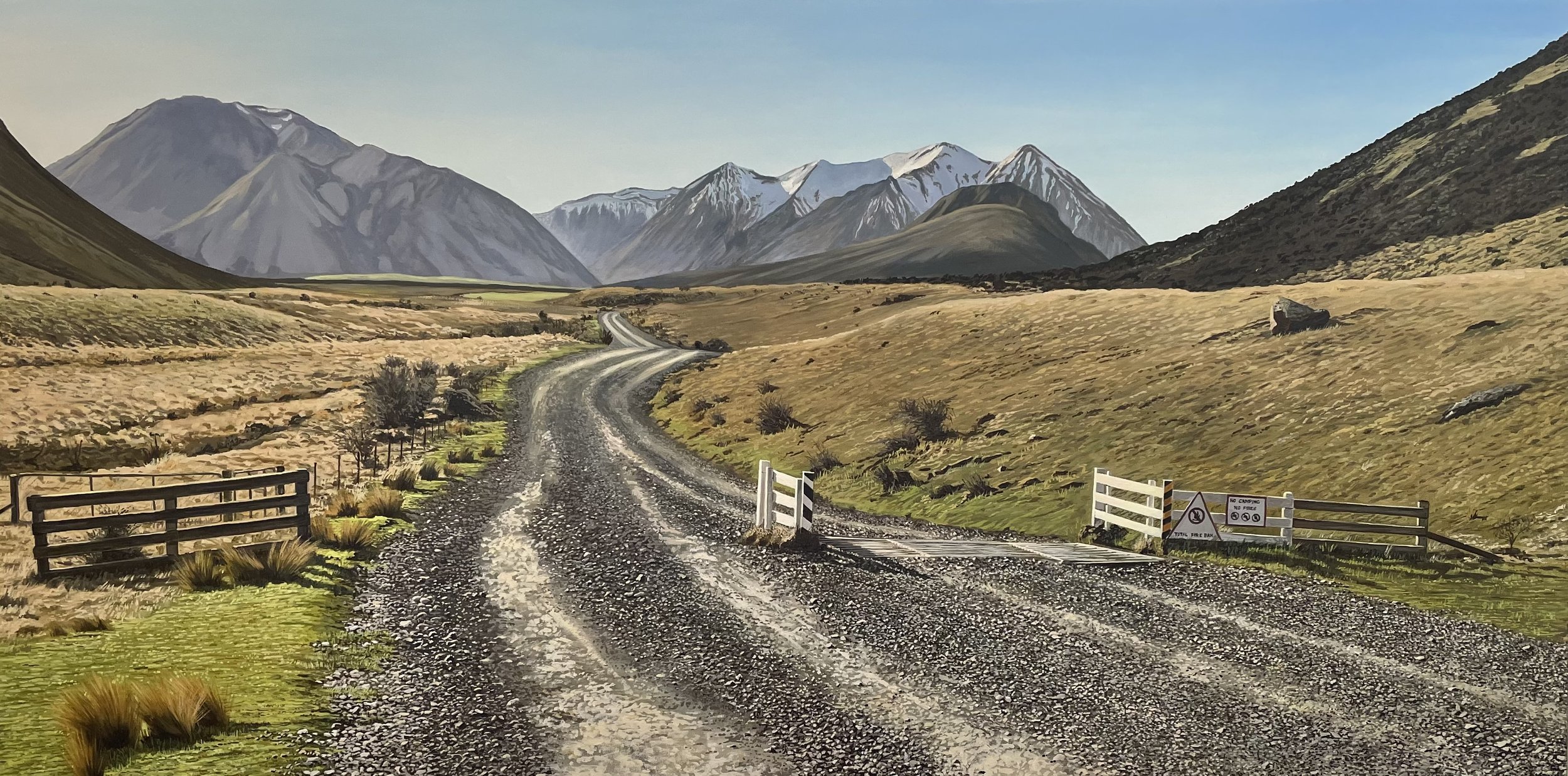 High Country Journey Print