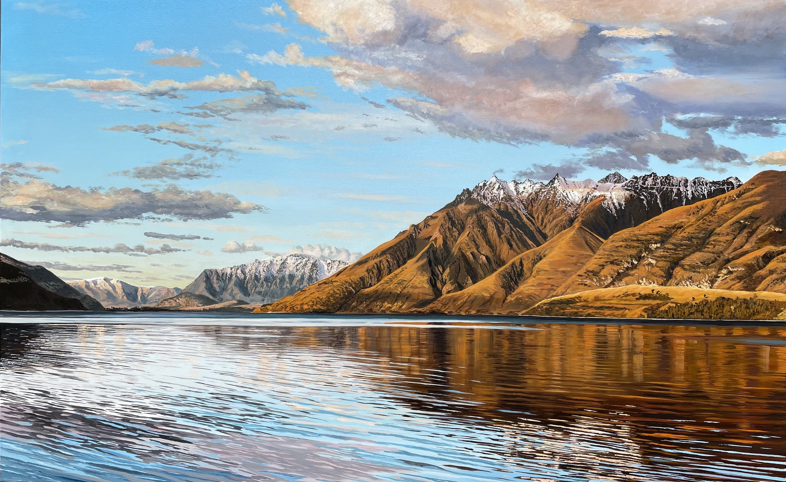 Lake Wakatipu Limited Edition Print