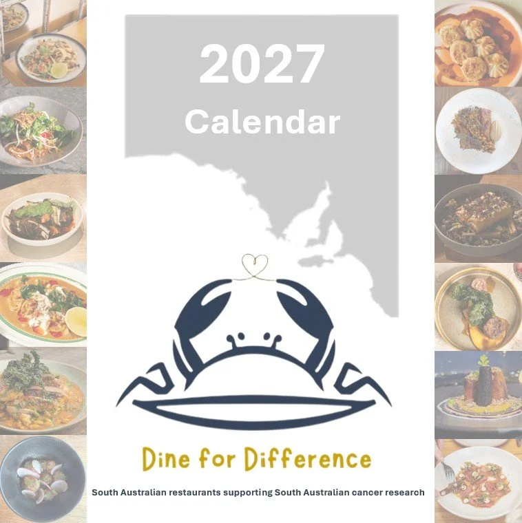 Dine for Difference 2027 Calendar