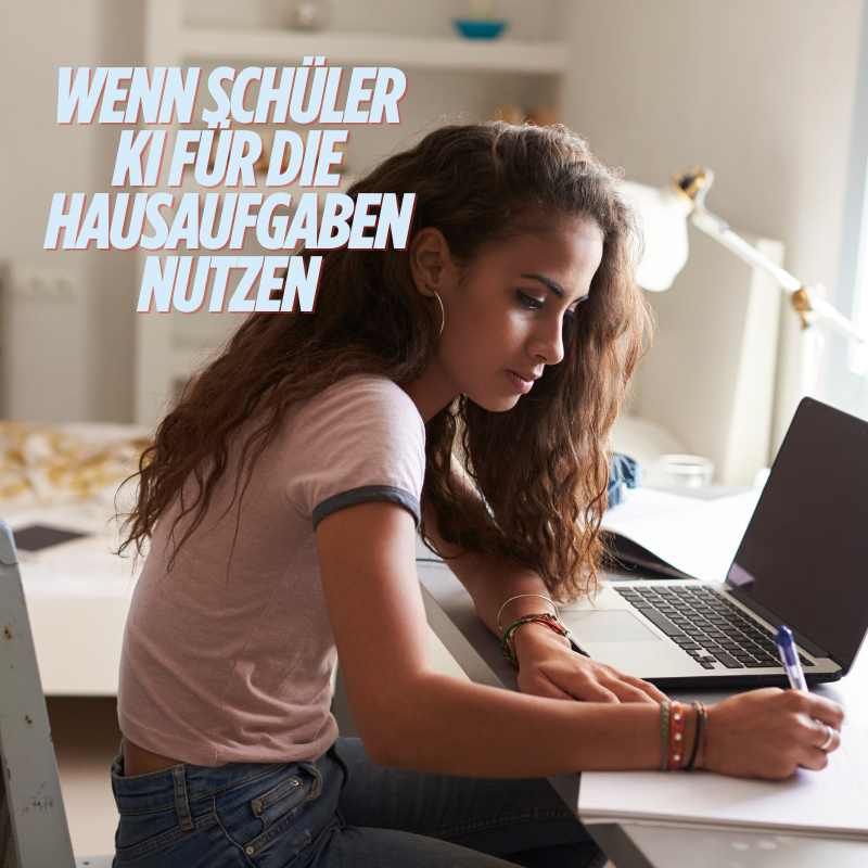 Wenn Schüler KI für die Hausaufgaben nutzen
