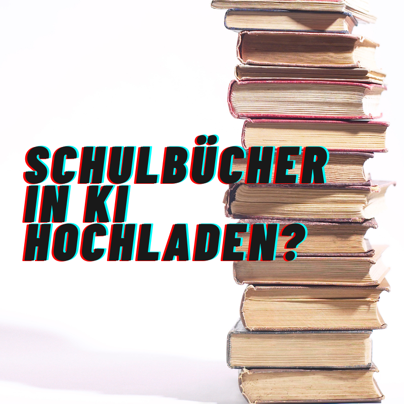 Darf ich Schulbuchseiten in ein KI-Tool hochladen?