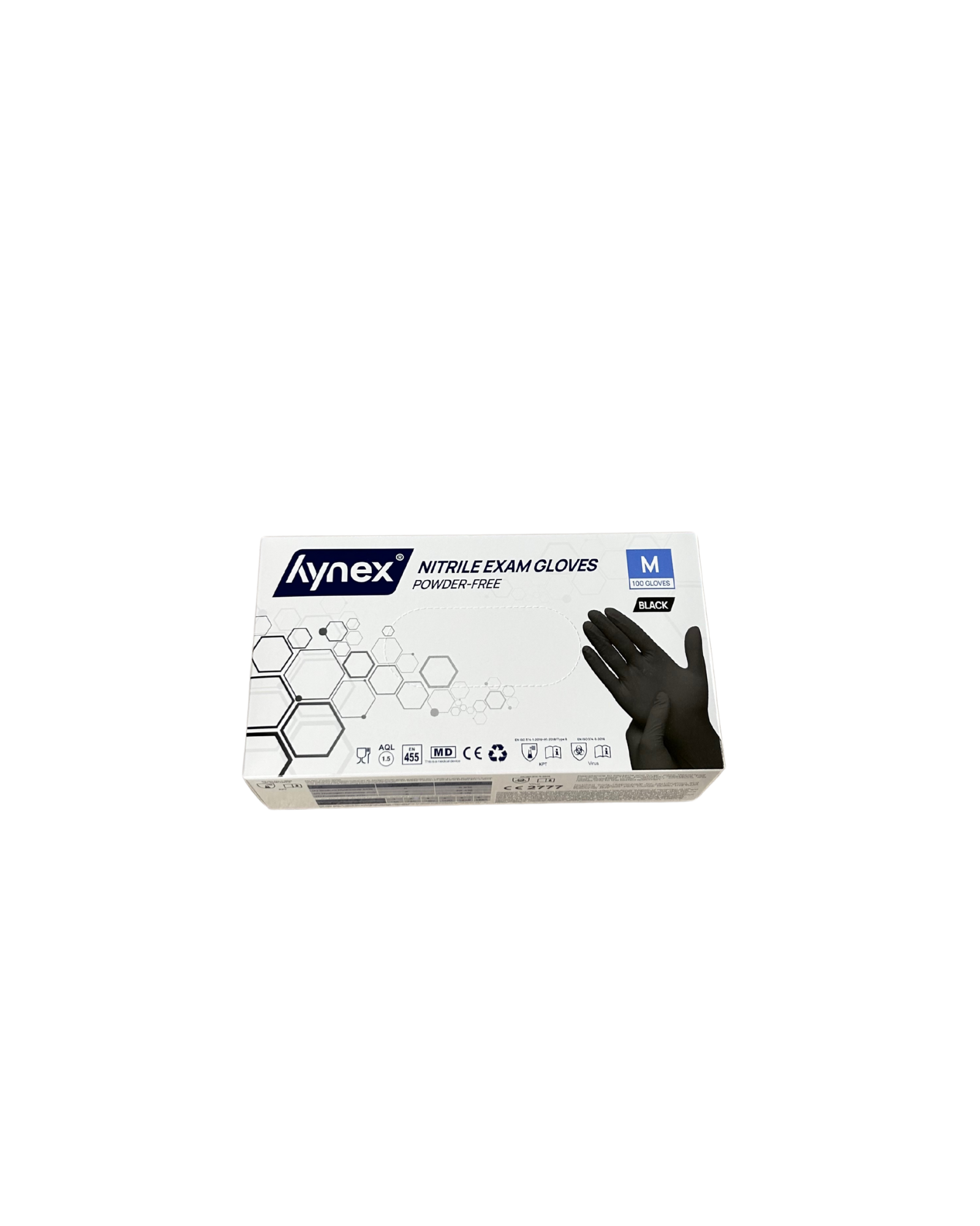 Nitril Handschoenen M 100st.