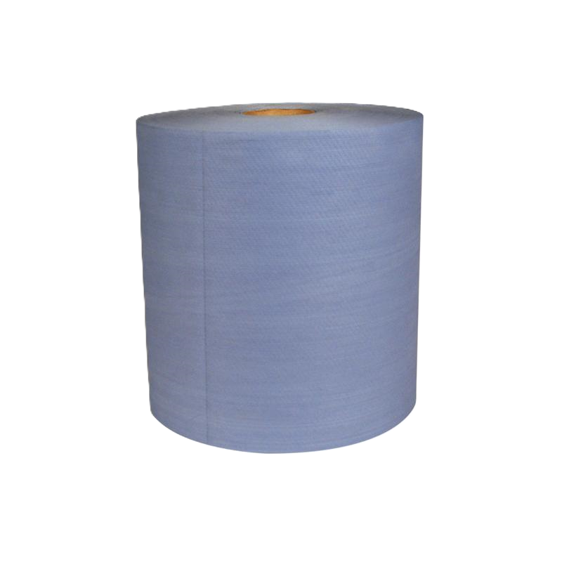 Industrial Blue Papier Zwaar 36cm x 380m 3-laags blauw