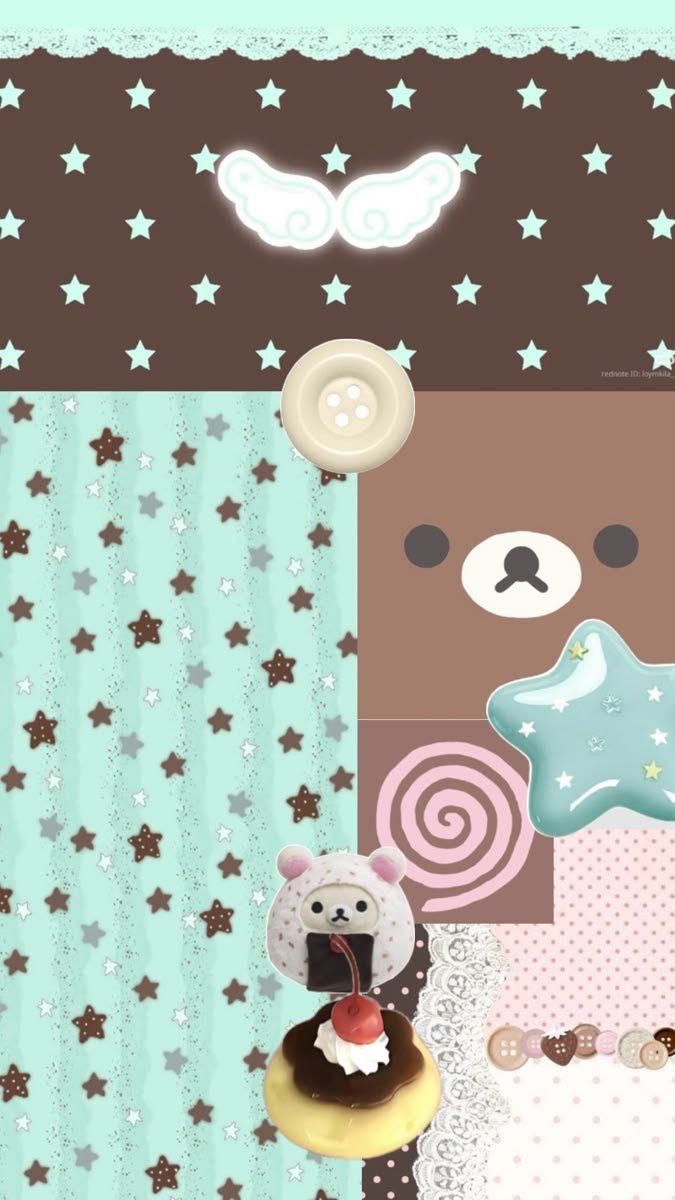 kuma choco mint set