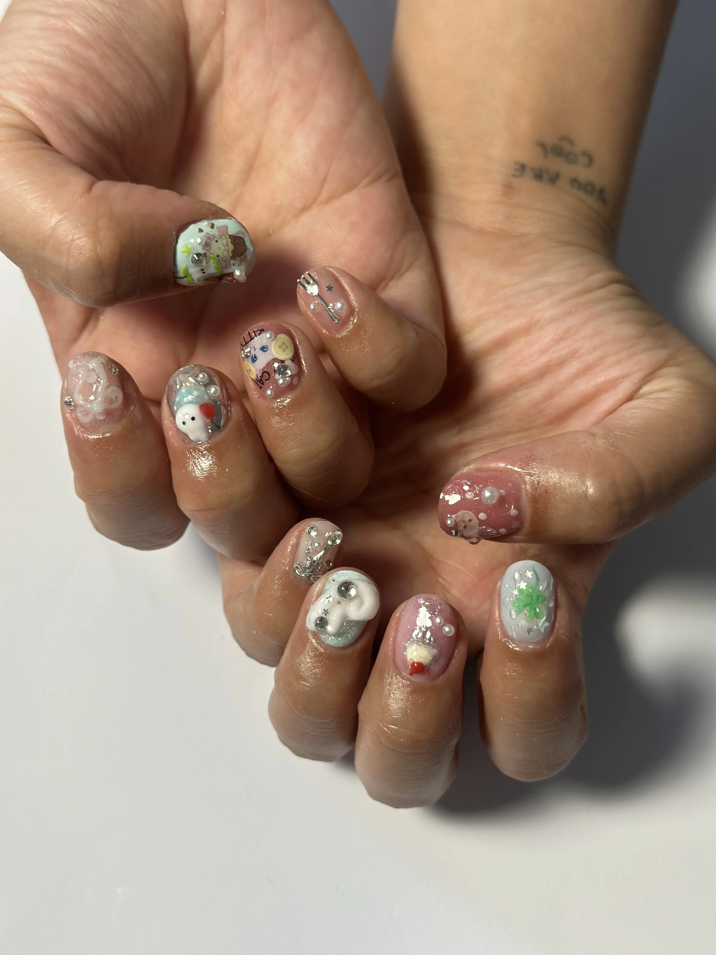summer ice cream set ✮ ⋆ ˚｡𖦹 ⋆｡°✩