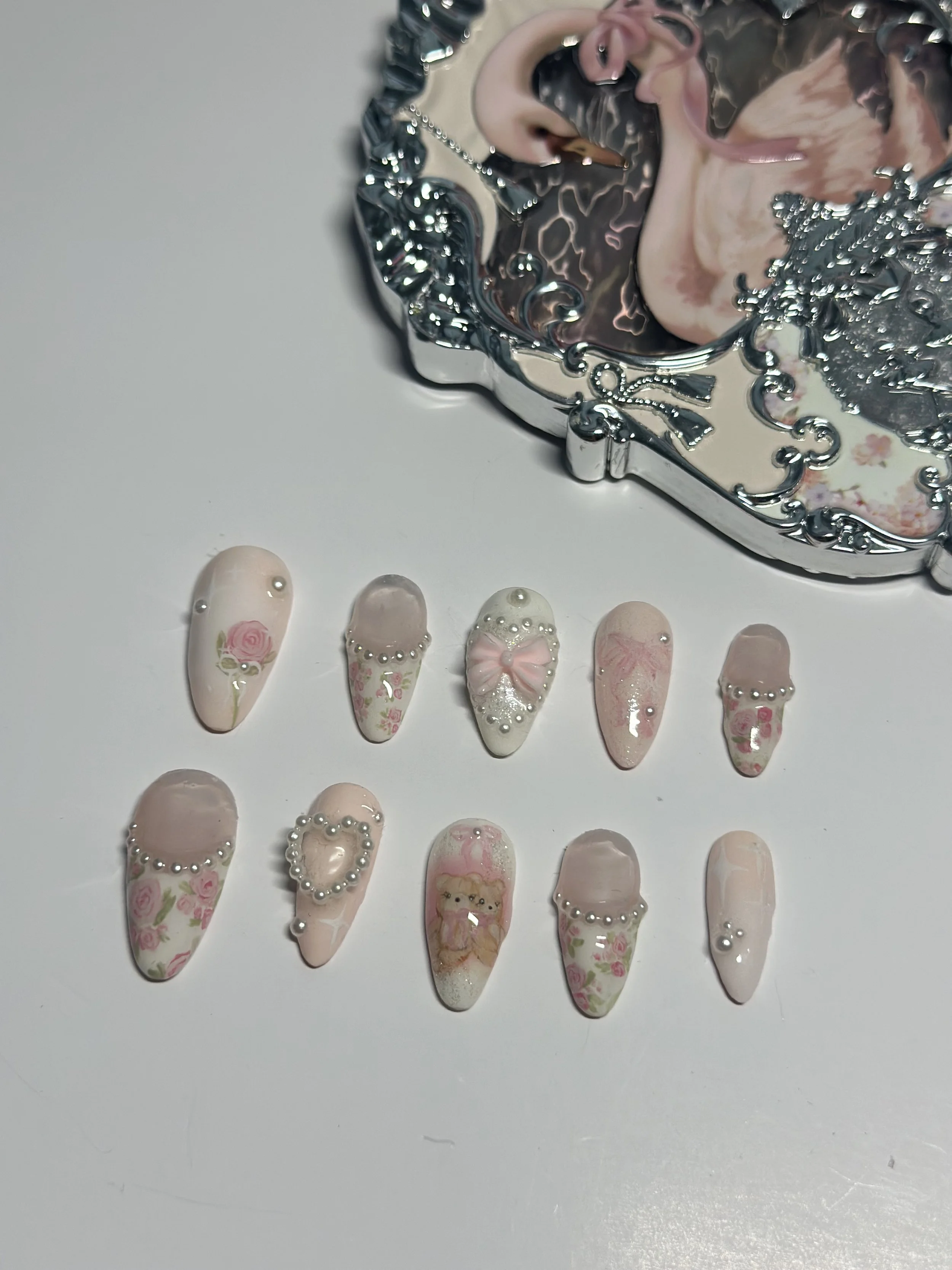 princess teddy set ⋆.𐙚 ̊.