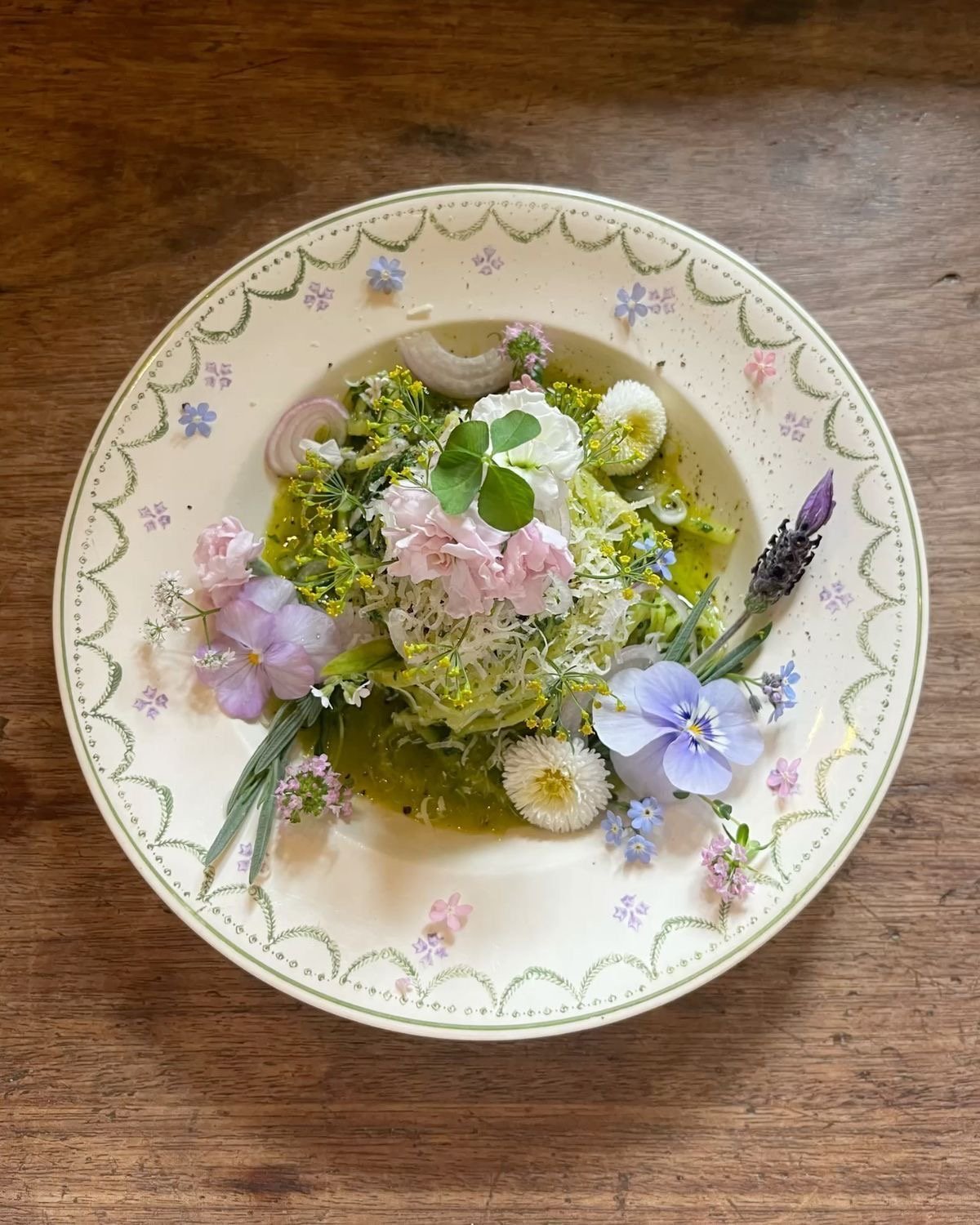 garden salad set