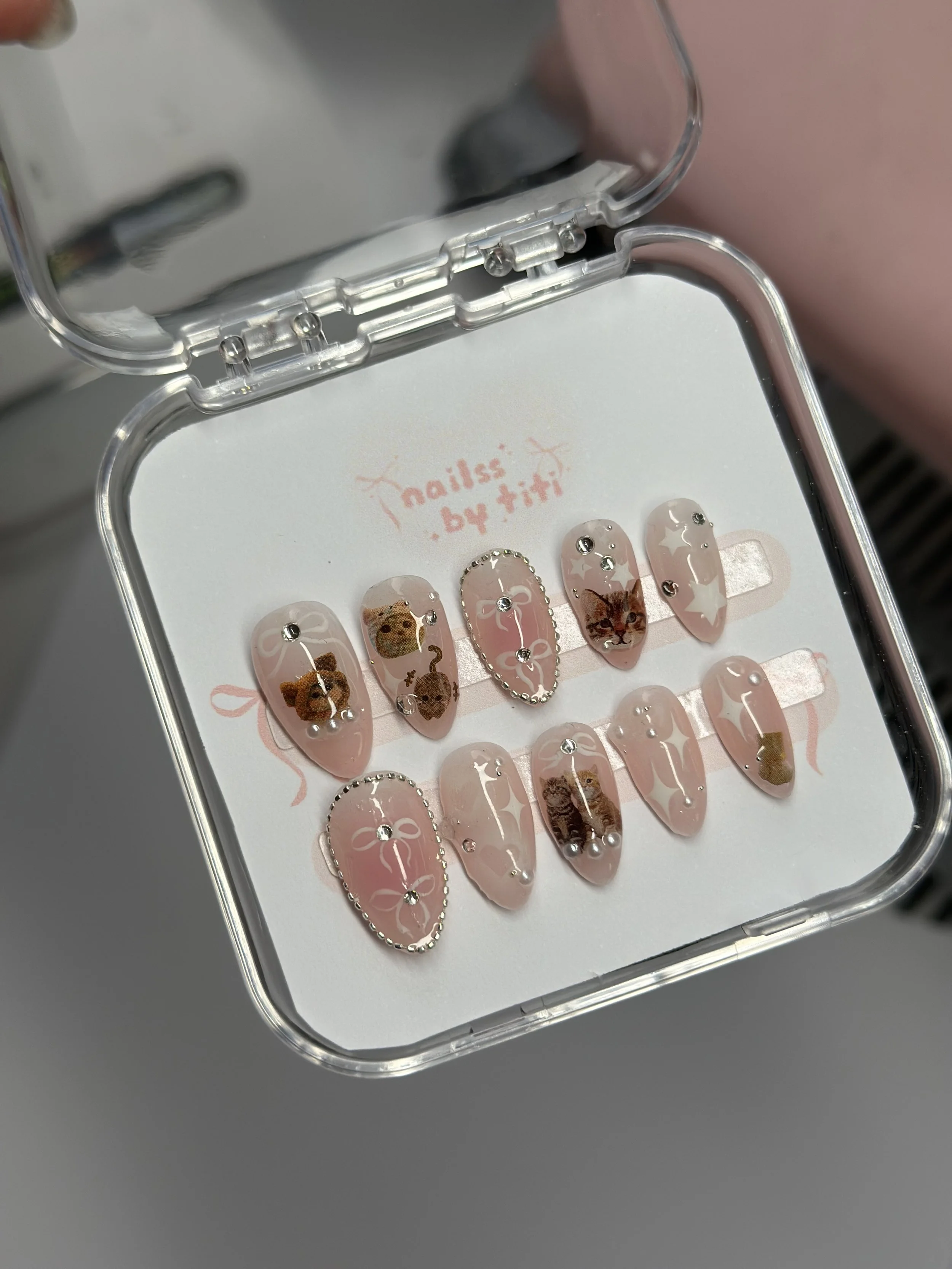 pink blush kitty set ver 2 𓊆ྀི❤︎𓊇ྀི