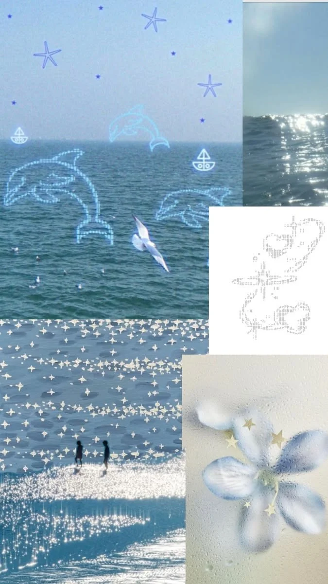 friend with dolphin set