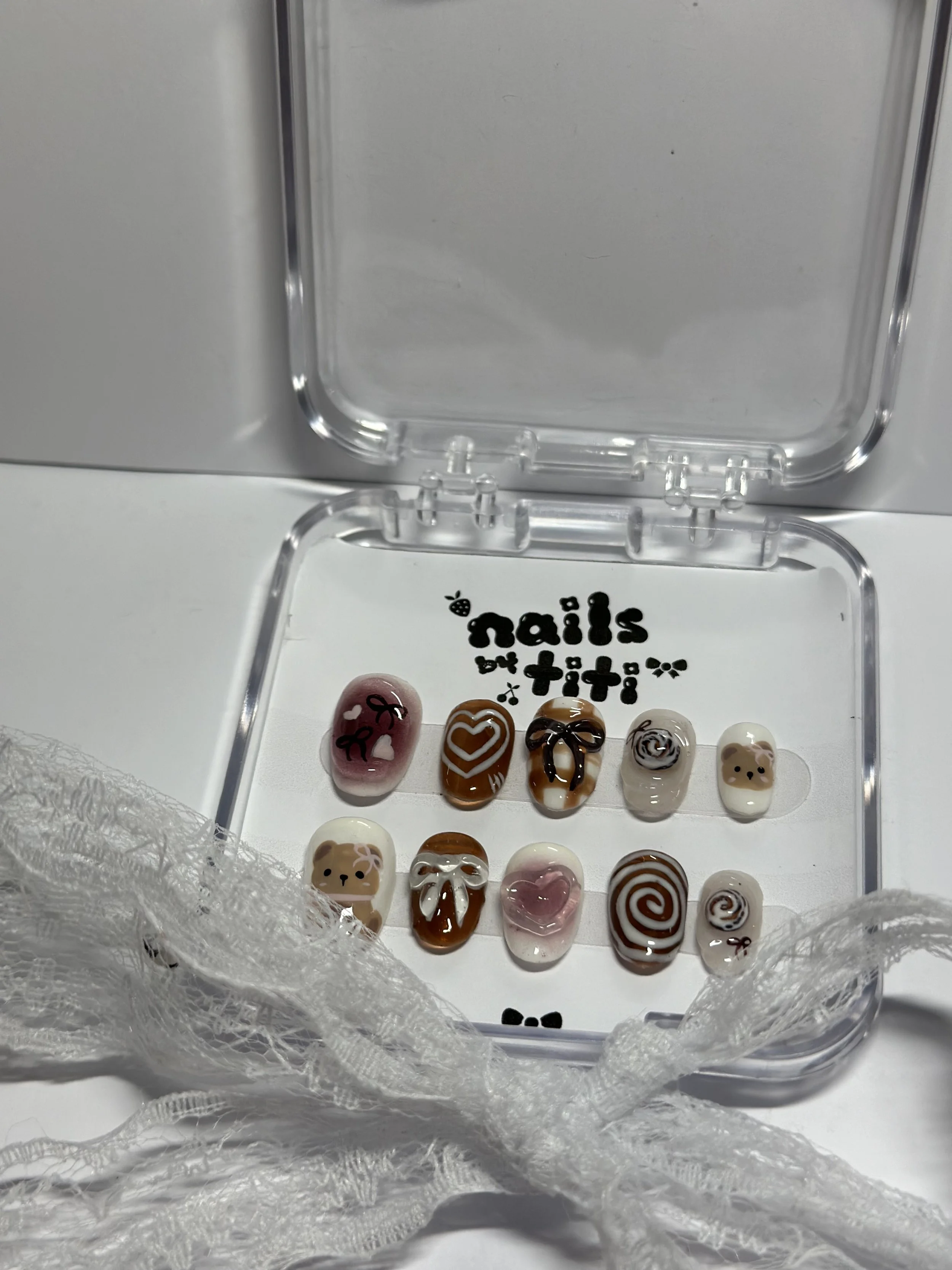 teddy's cinnamon set 𐙚🧸ྀི