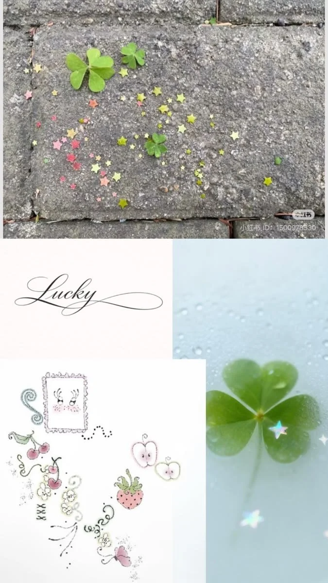 lucky girl set