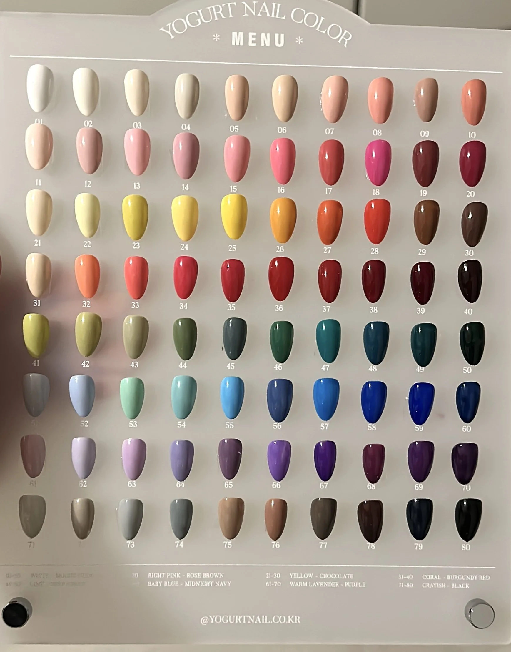 color only set