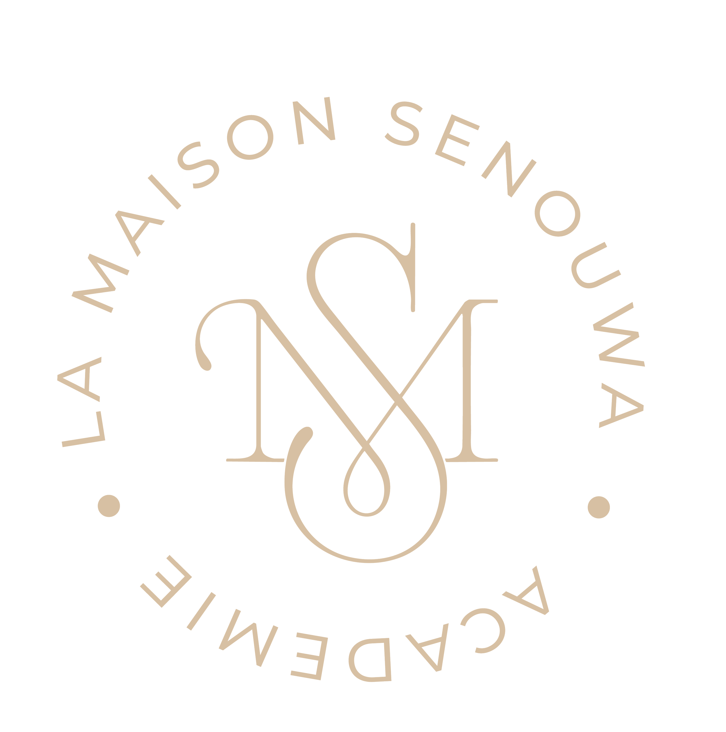 Logo circulaire avec le texte « ADRESSE SON SEUL » en arc autour.»