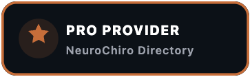 Pro Provider logo - NeuroChiro Directory