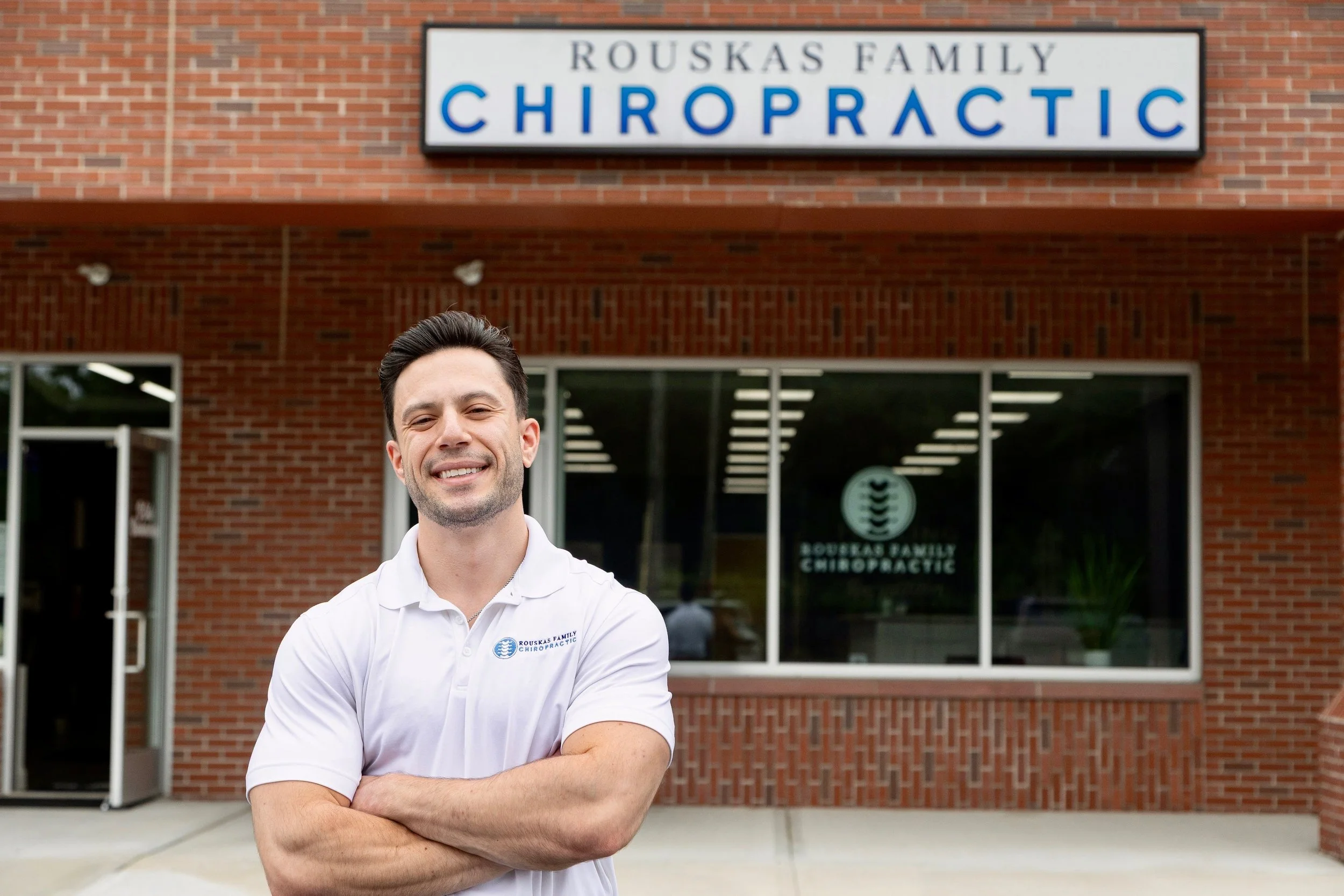 Dr. Mike Rouskas, one of the trusted family chiropractors in Fairfield, specializes in Webster Technique chiropractor care, family wellness, chiropractic services and spinal health.