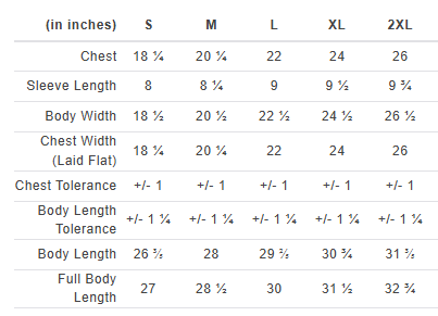 ComfortColors Shirt Sizing.png
