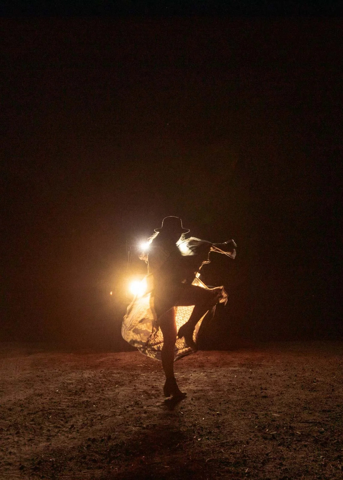 Dancing in the Dark, The You Yangs, Victoria, Australia.