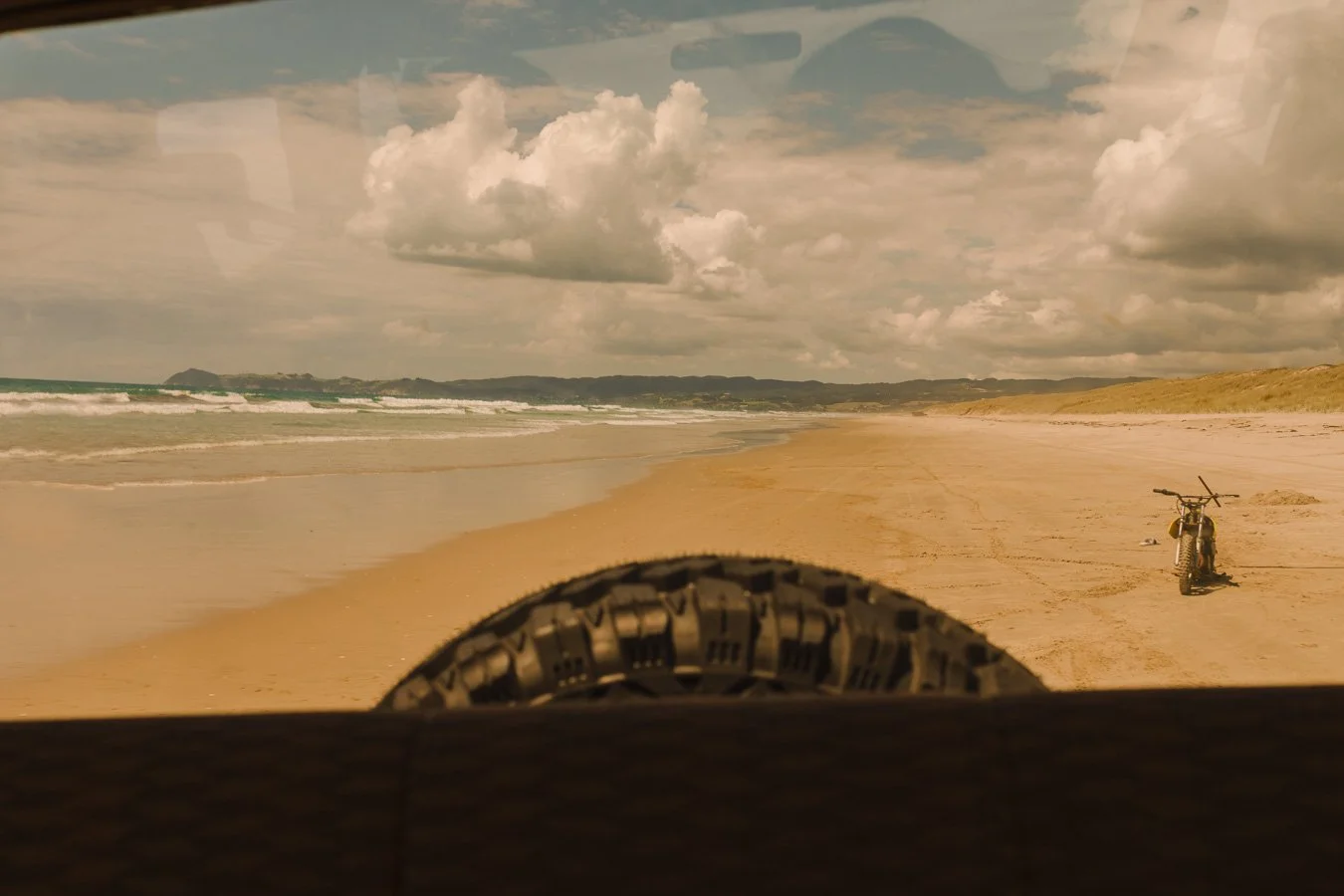 Jeep Adventure, Uretiti Beach, Waipu, NZ.
