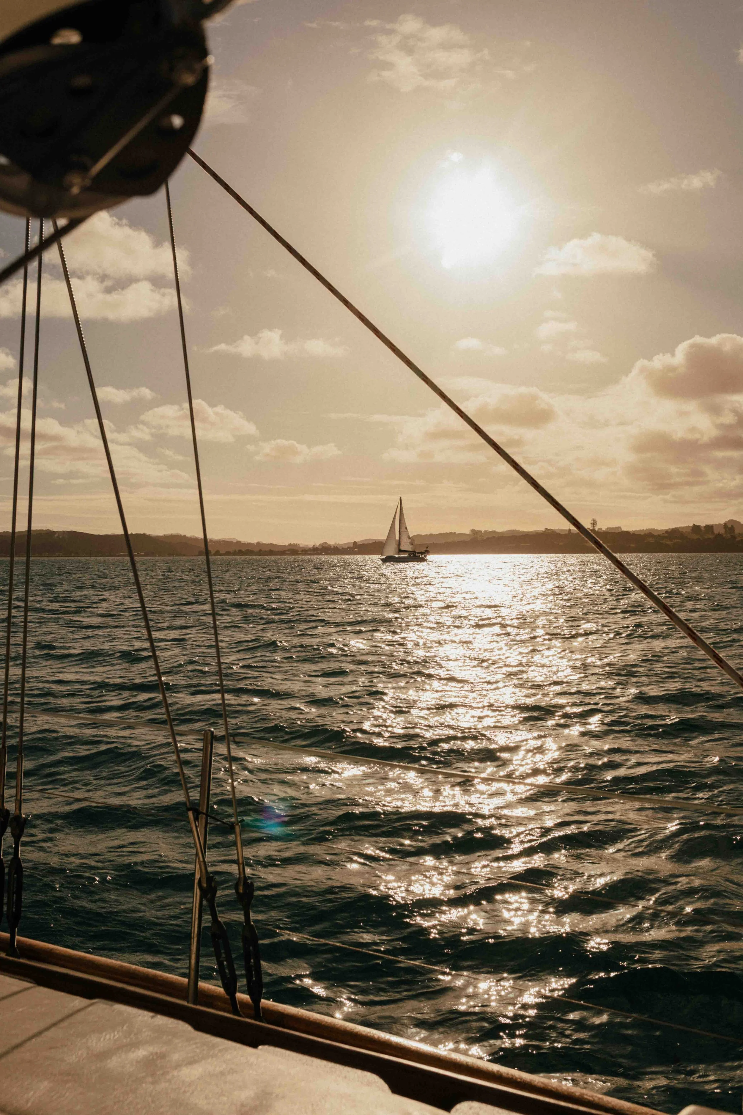 From the Vigilant, Russell, Bay of Islands, NZ.
