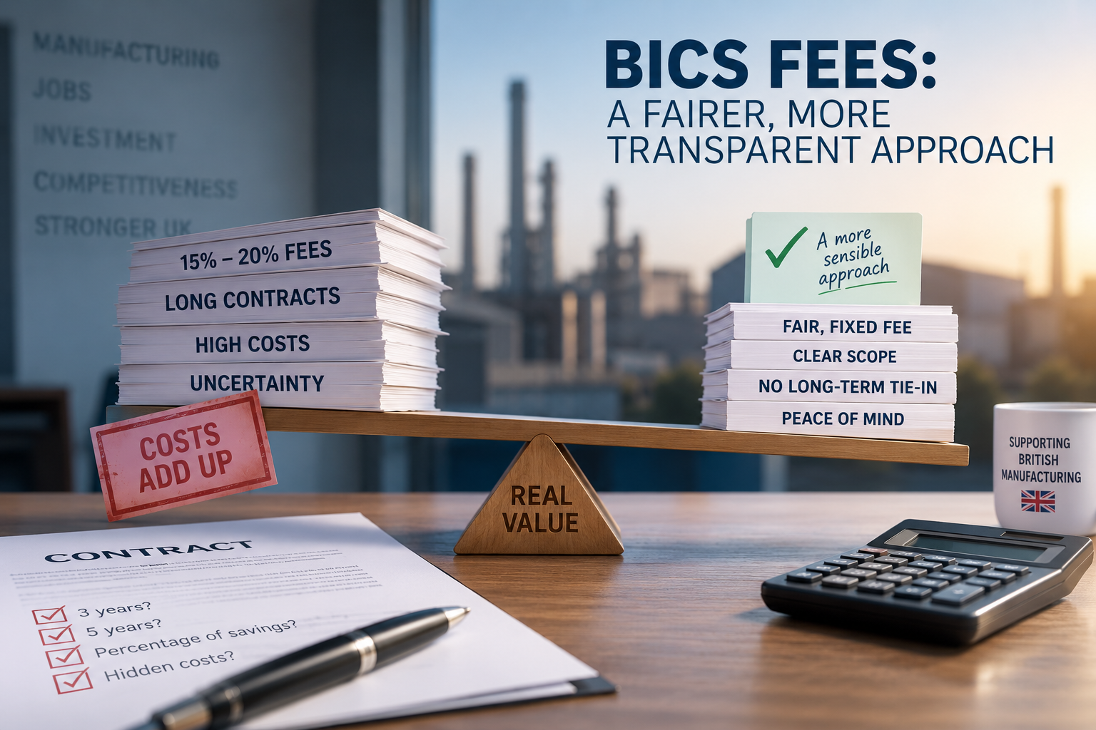 BICS Fees: Should Businesses Really Be Paying 15–20% of Their Savings?