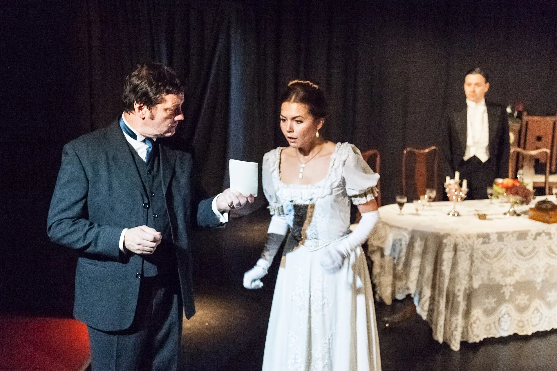 Standing out from the crowd- An Inspector Calls