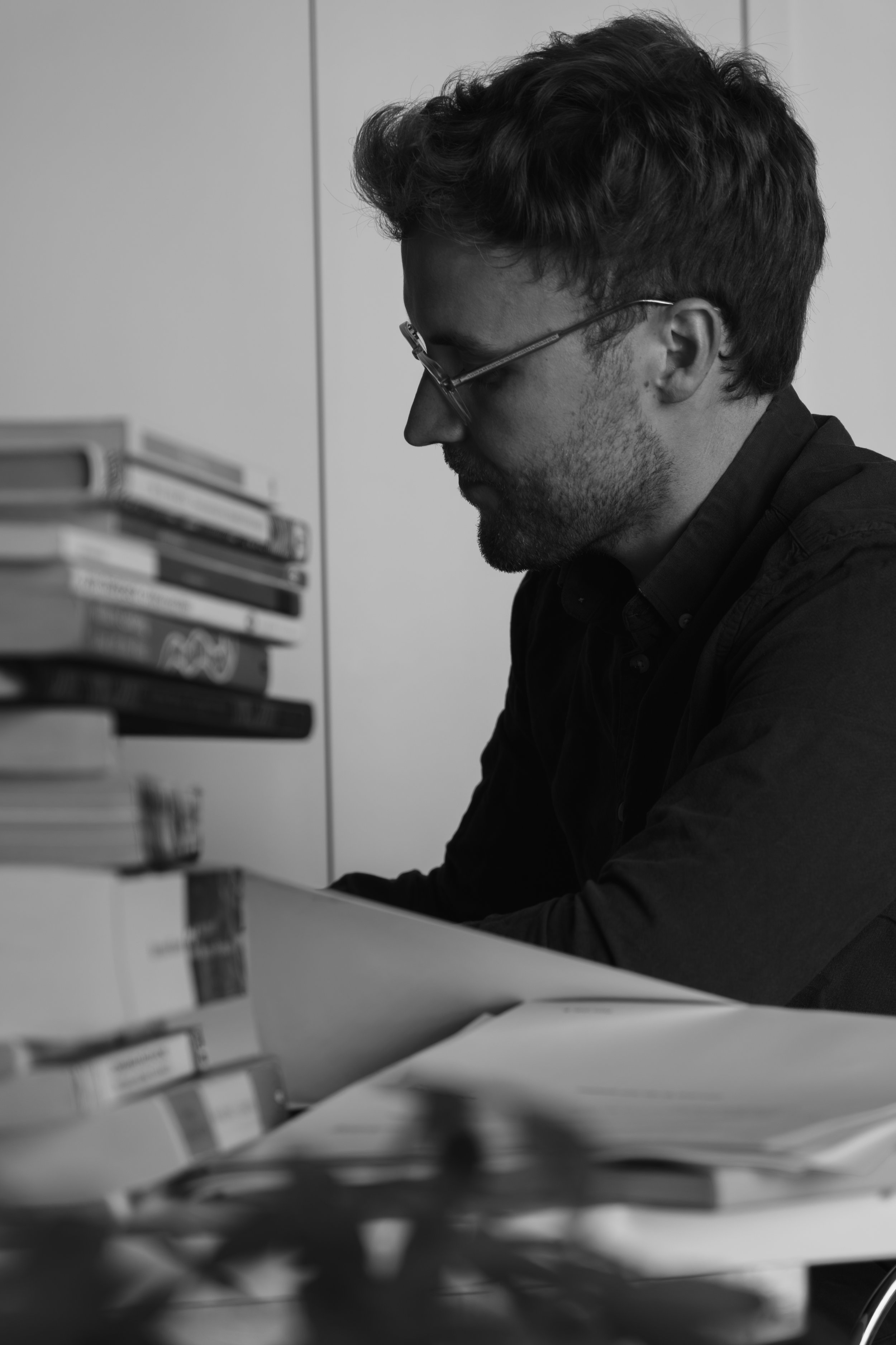 An image of Alex during the tutoring process
