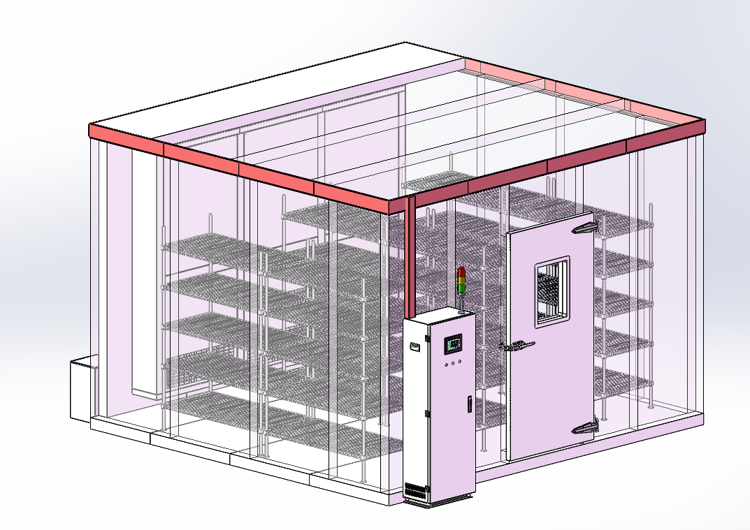 Stability Room 3D drawing
