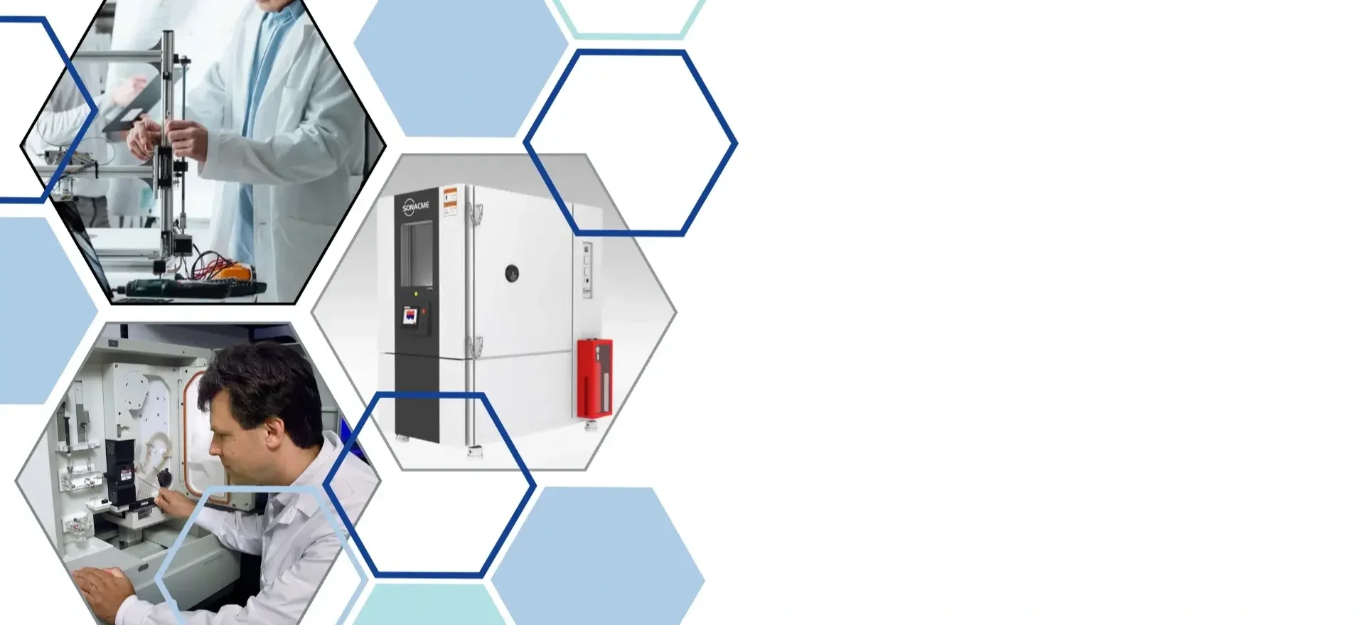 Laboratory testing equipment and test chambers supplied by TestLabs in Malaysia