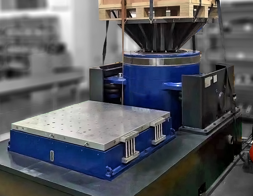 TestLABS electrodynamic vibration shaker