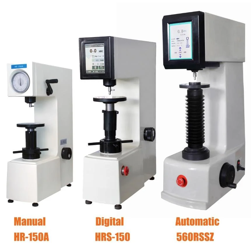 Rockwell Hardness Testers
