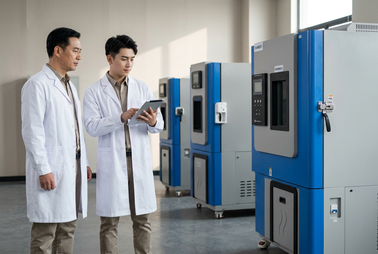 Choose the Right Temperature Humidity or Climatic Test Chamber
