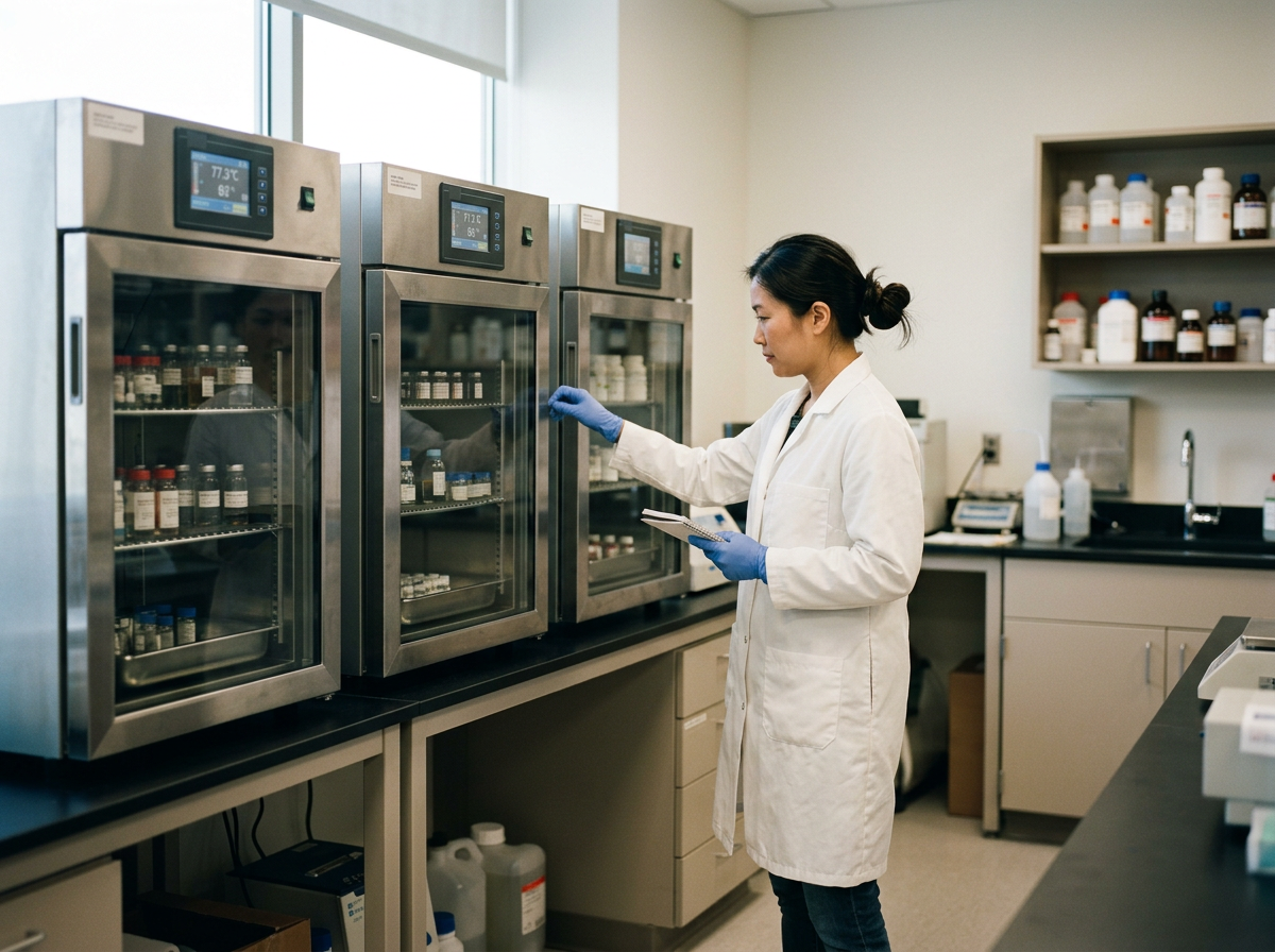 pharmaceutical lab