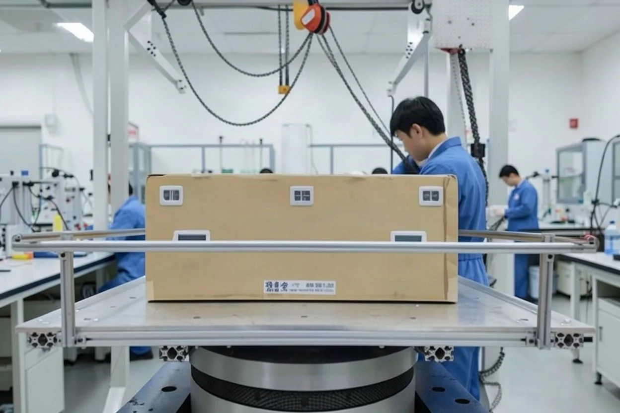 packaging testing lab