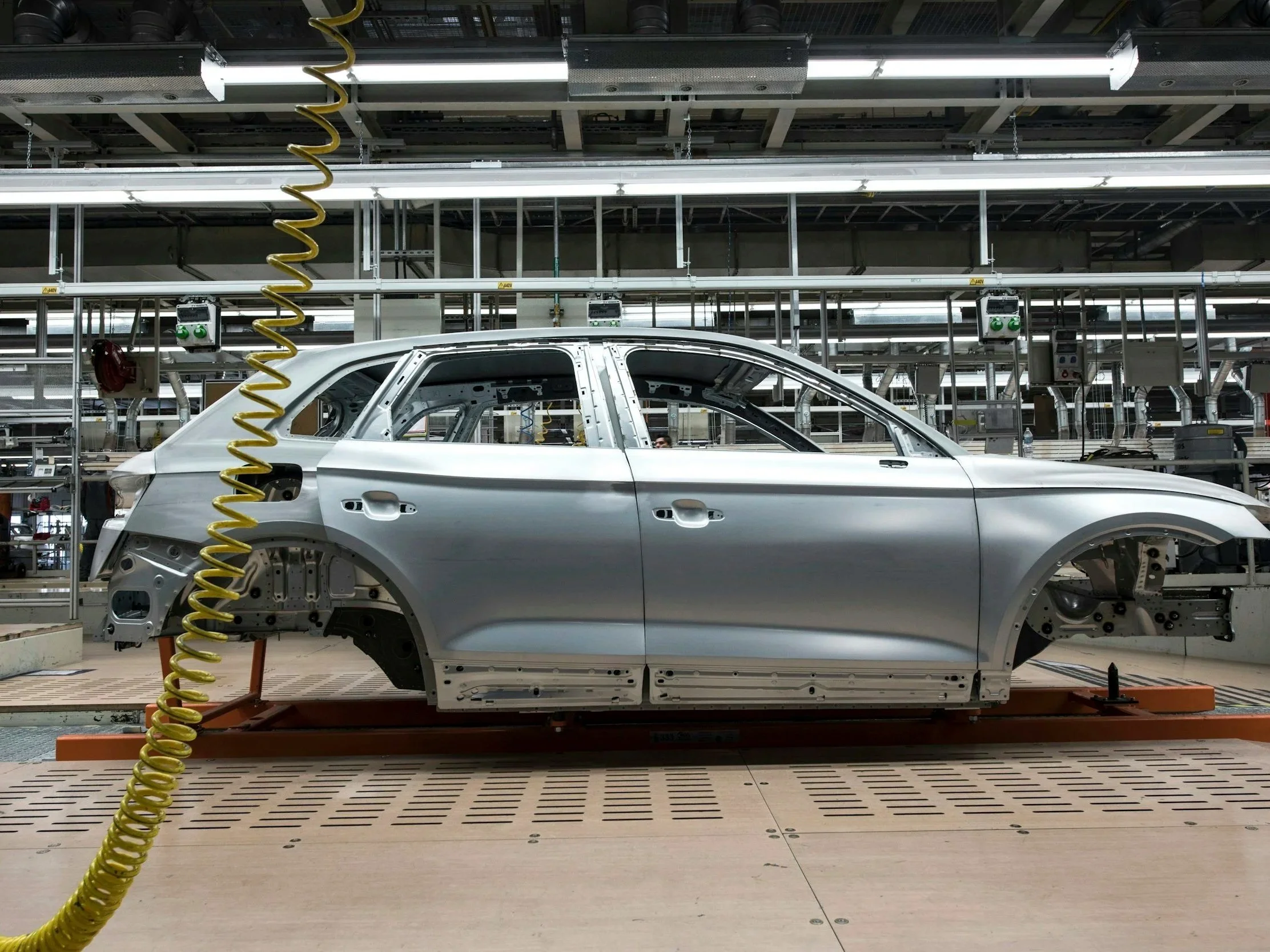 Automotive component prepared for environmental and mechanical testing