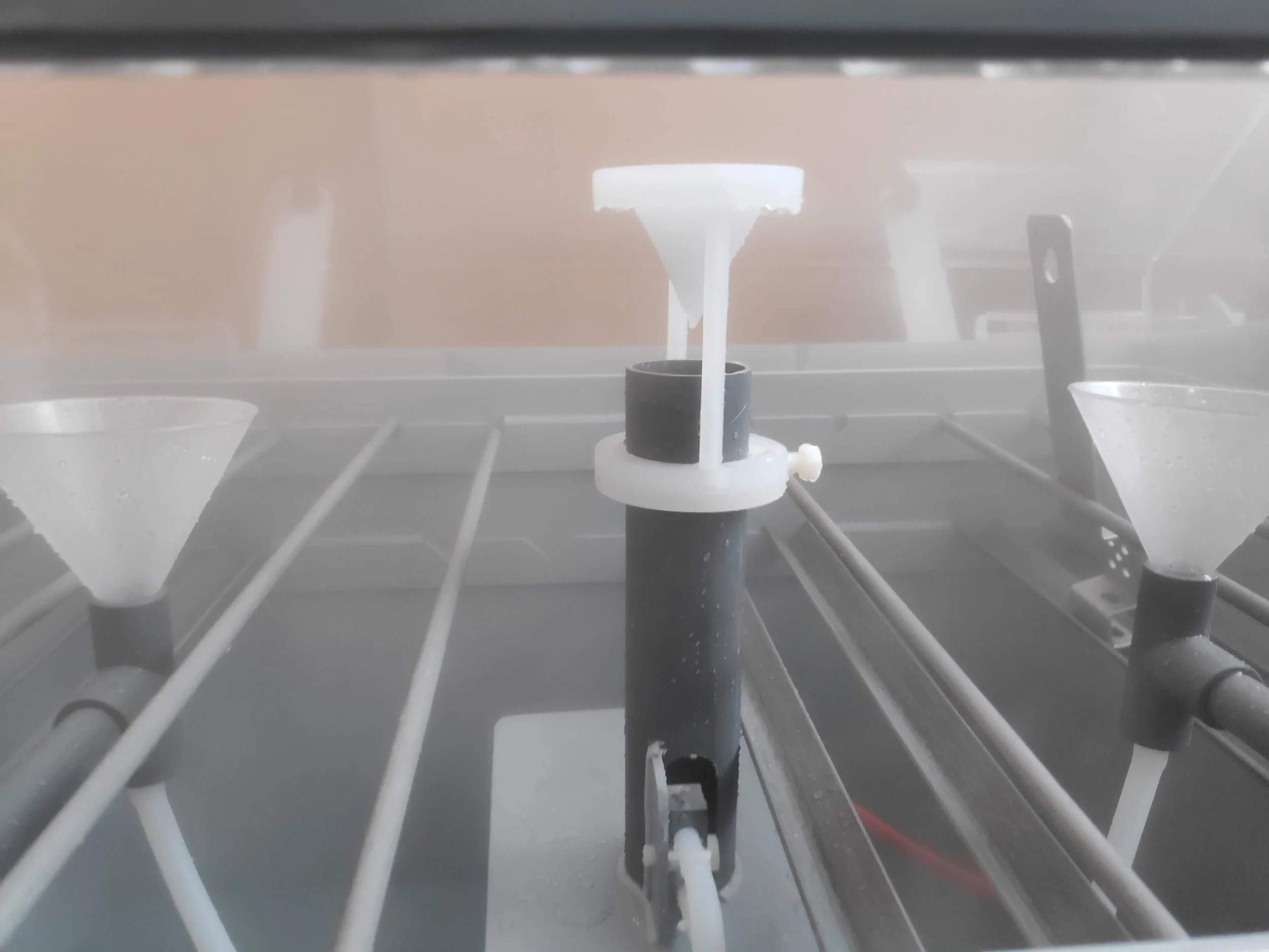 ASTM B117 Salt Spray Test Chamber