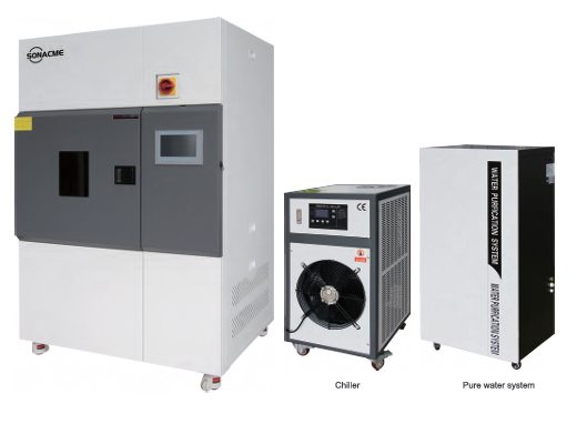 large volume xenon light test chamber