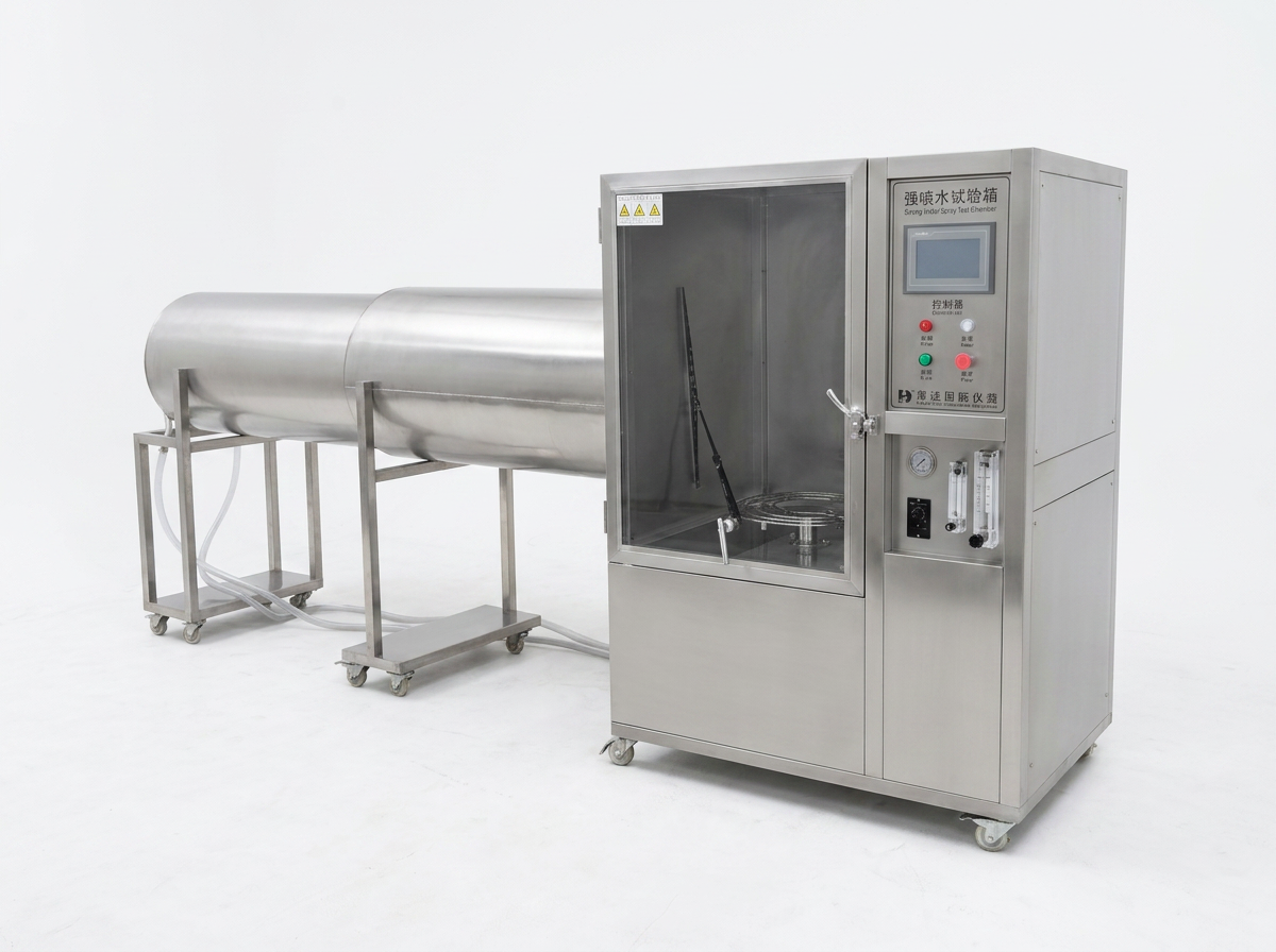 IPX5/IPX6 test chamber installation and technical support