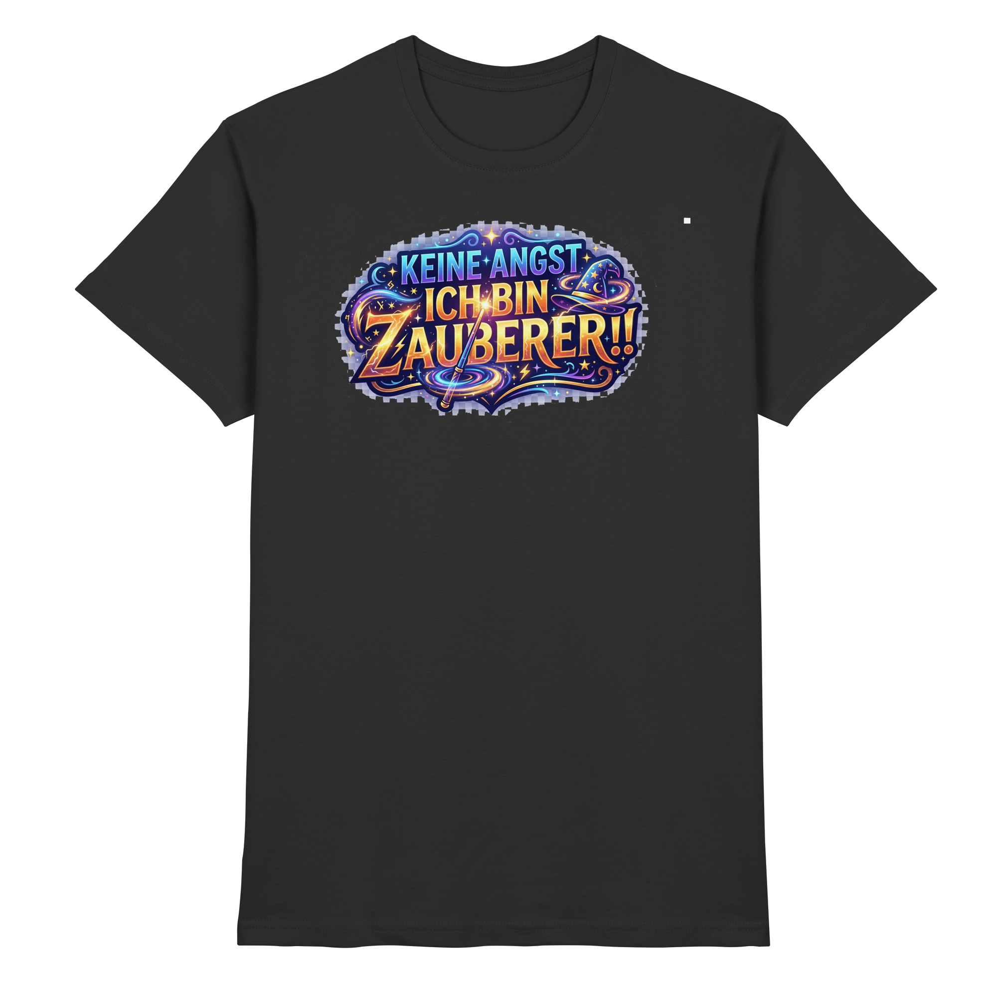 Magie-T-Shirt 'Keine Angst, ich bin Zauberer!'