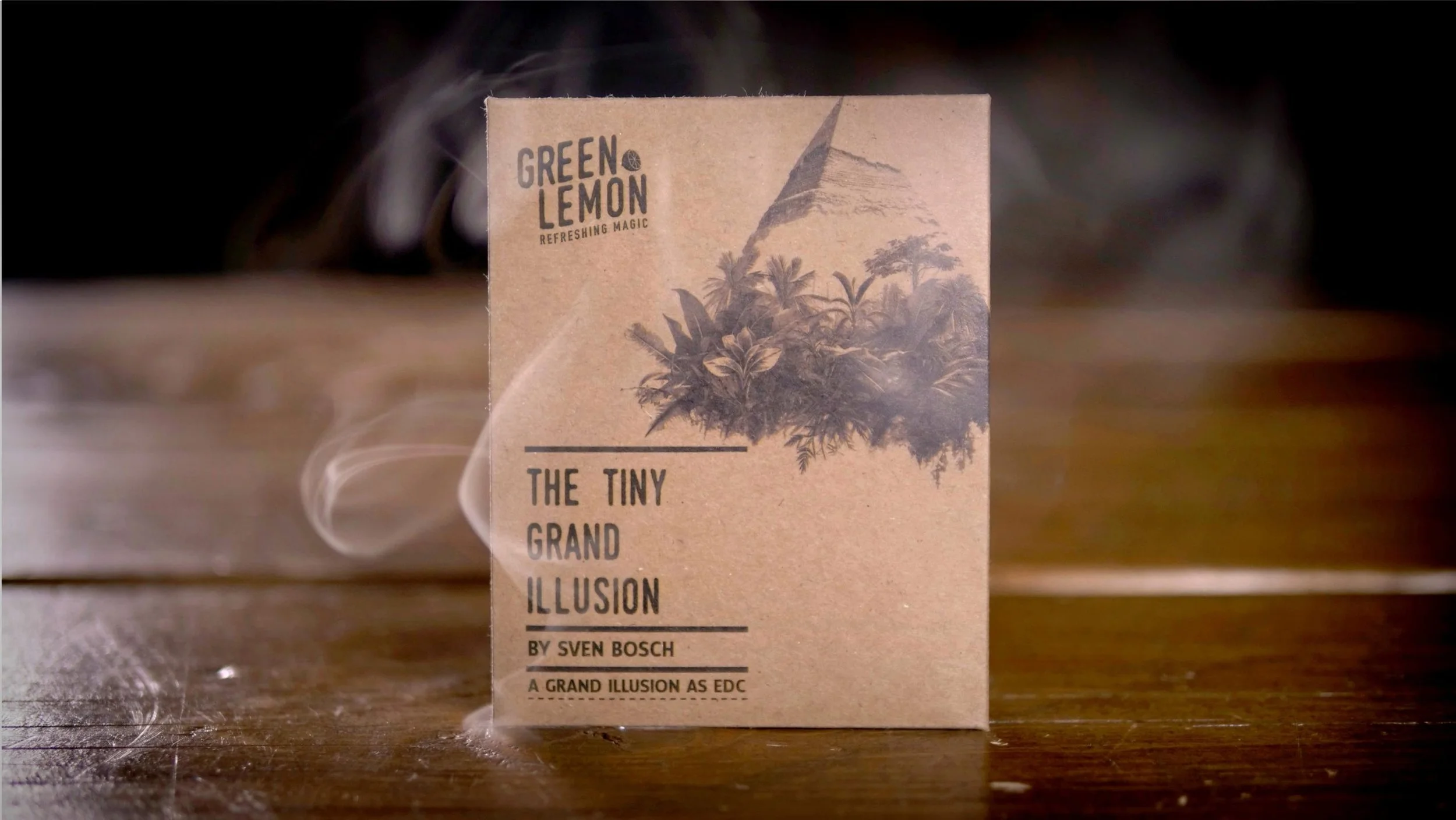The Tiny Grand Illusion – Sven Bosch