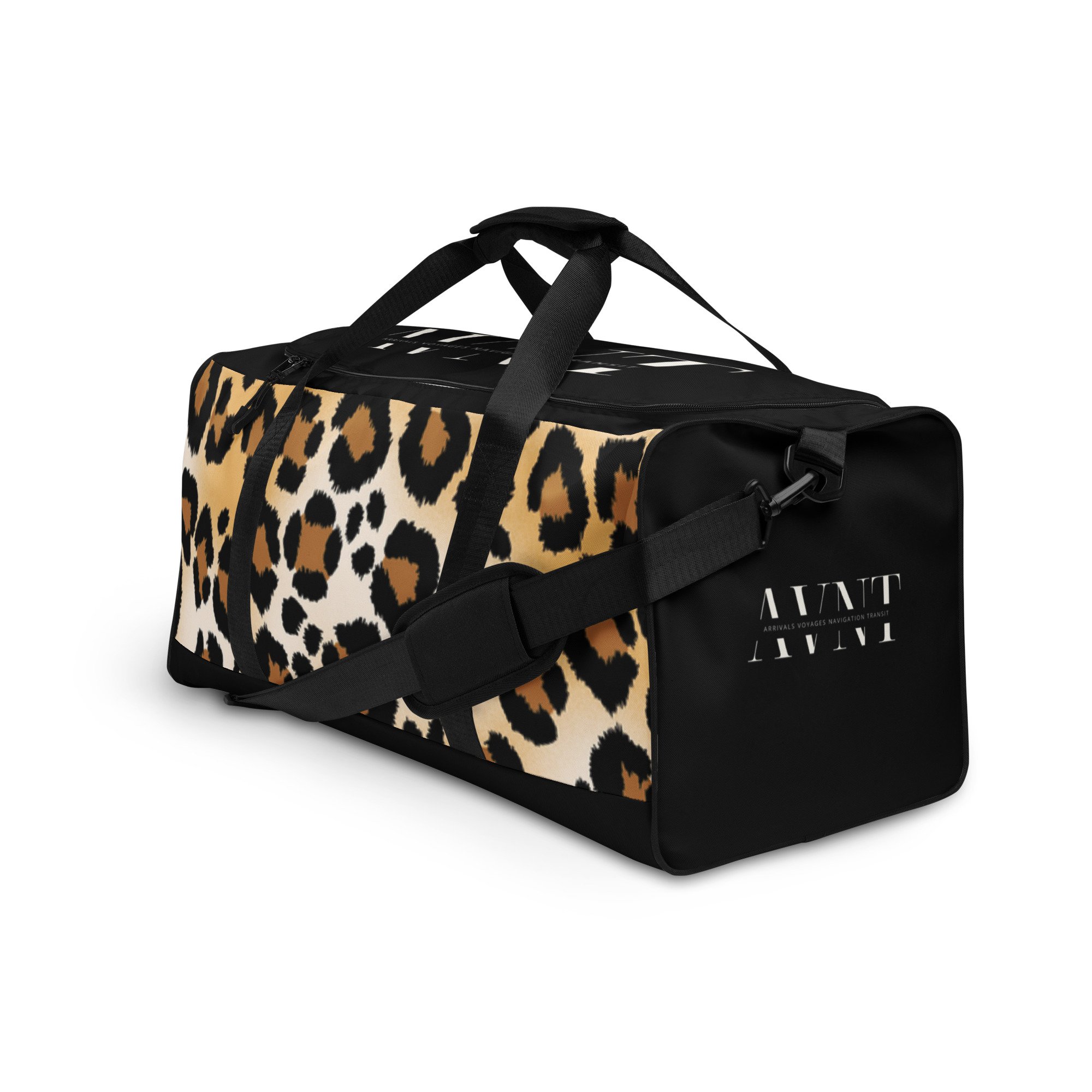 Cheetah Duffle
