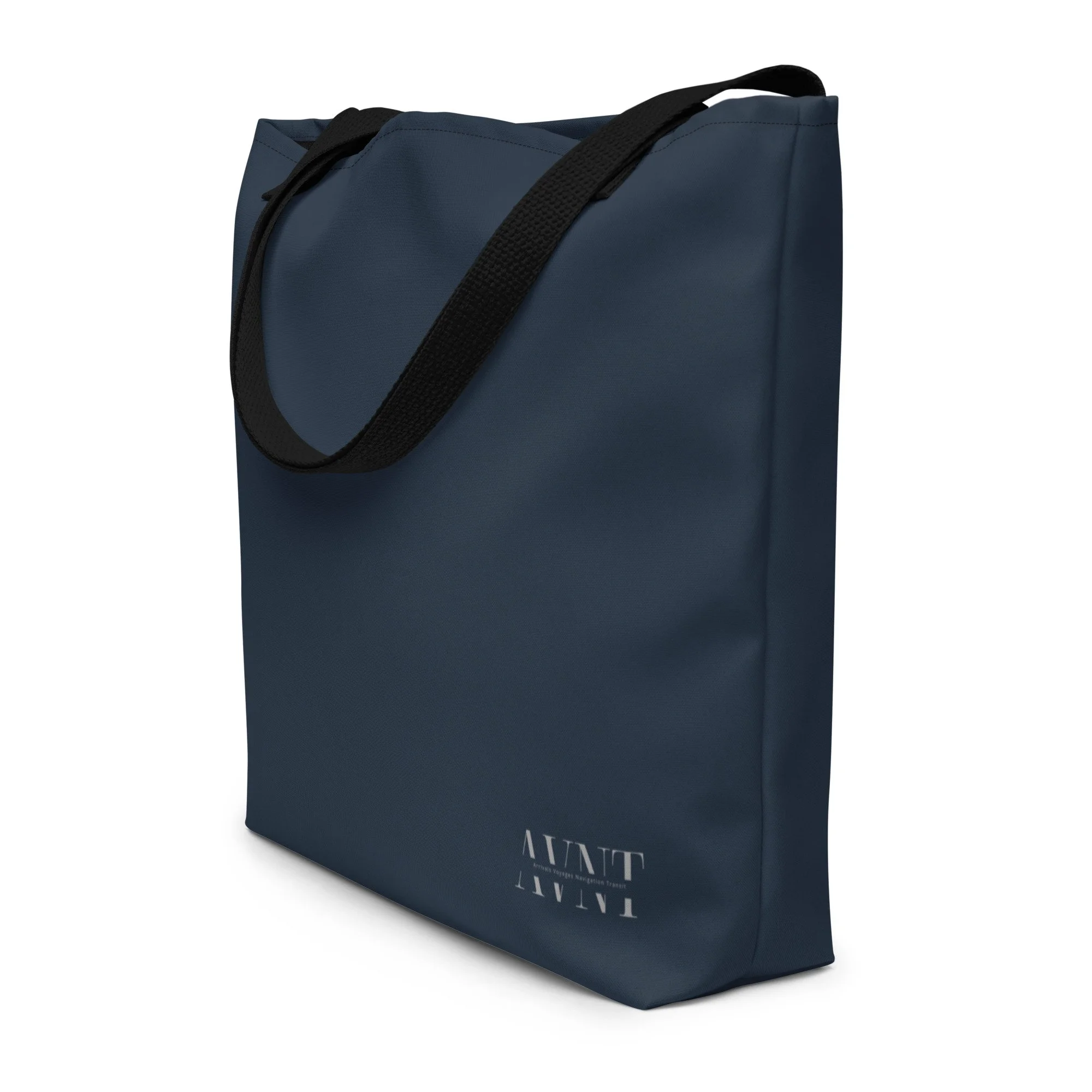 Longitude Tote | Deep French Navy