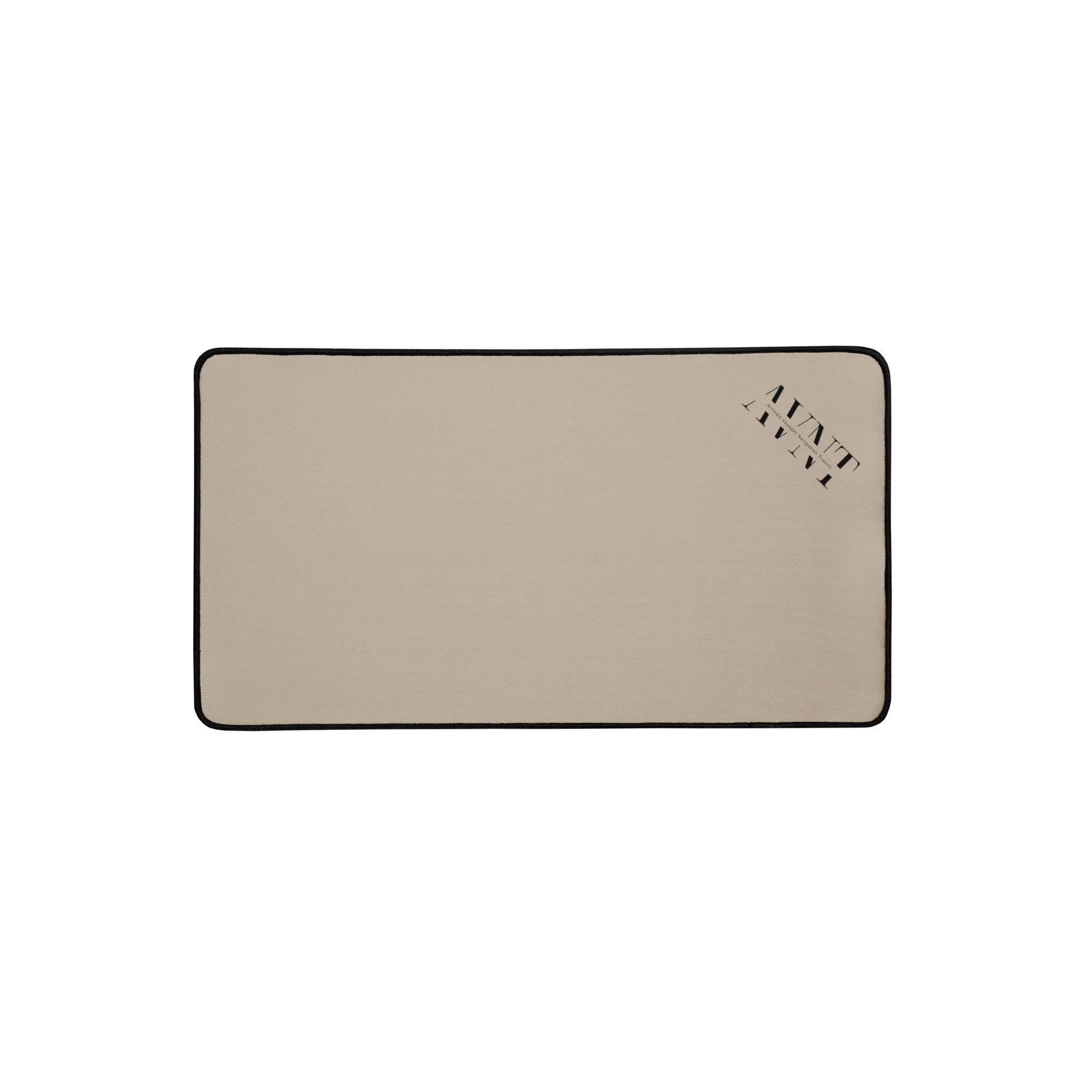 Waypoint Desk Mat | Sandstone