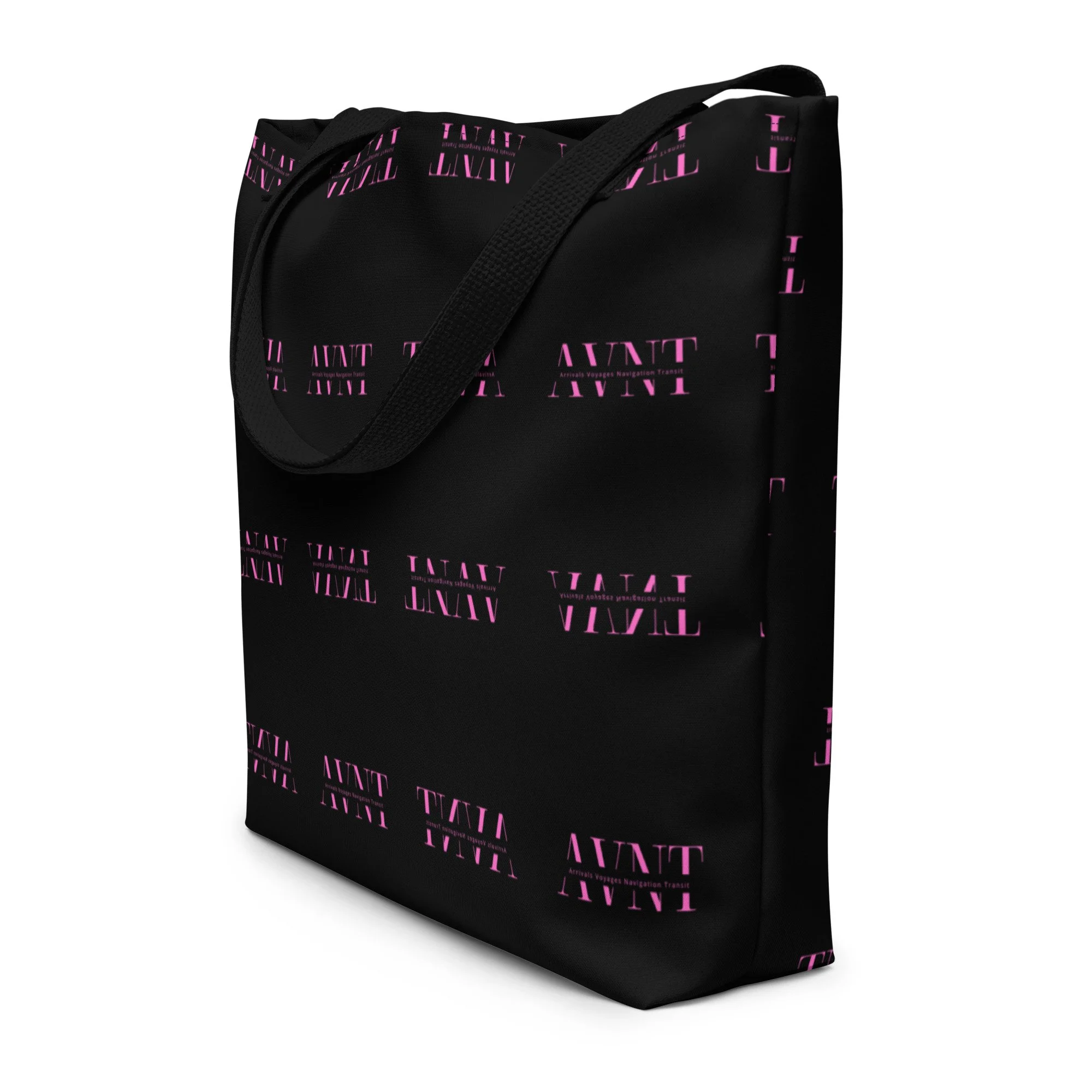 Longitude Tote | Bubblegum