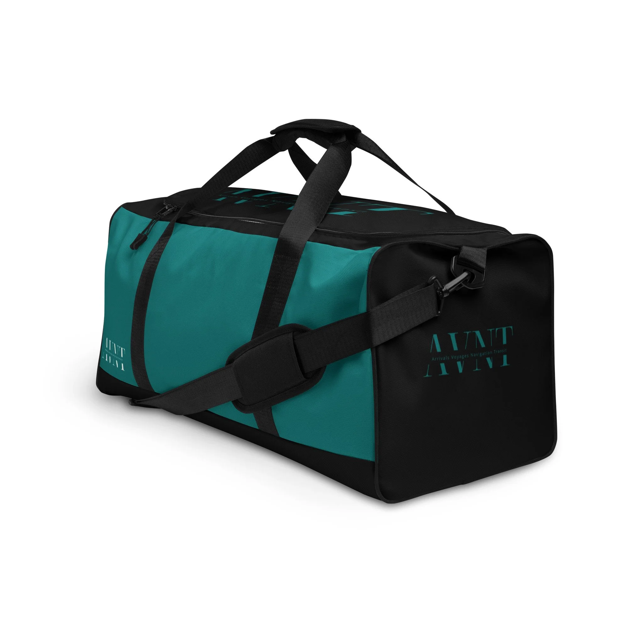 The Metropolitan Duffle | Seren™ Teal