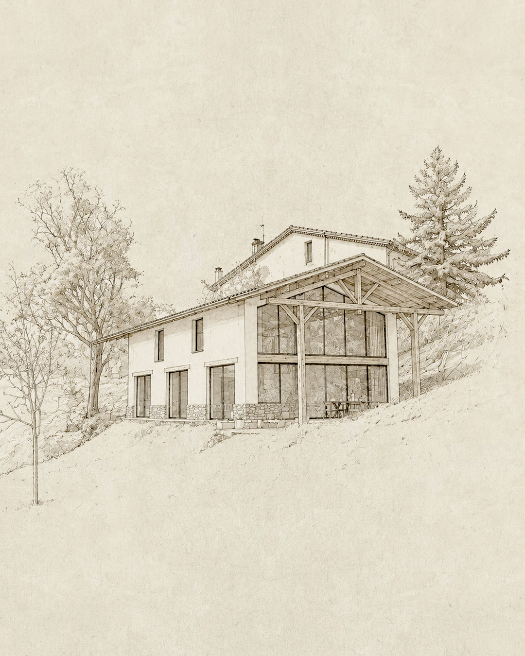 Maison familliale niçoise