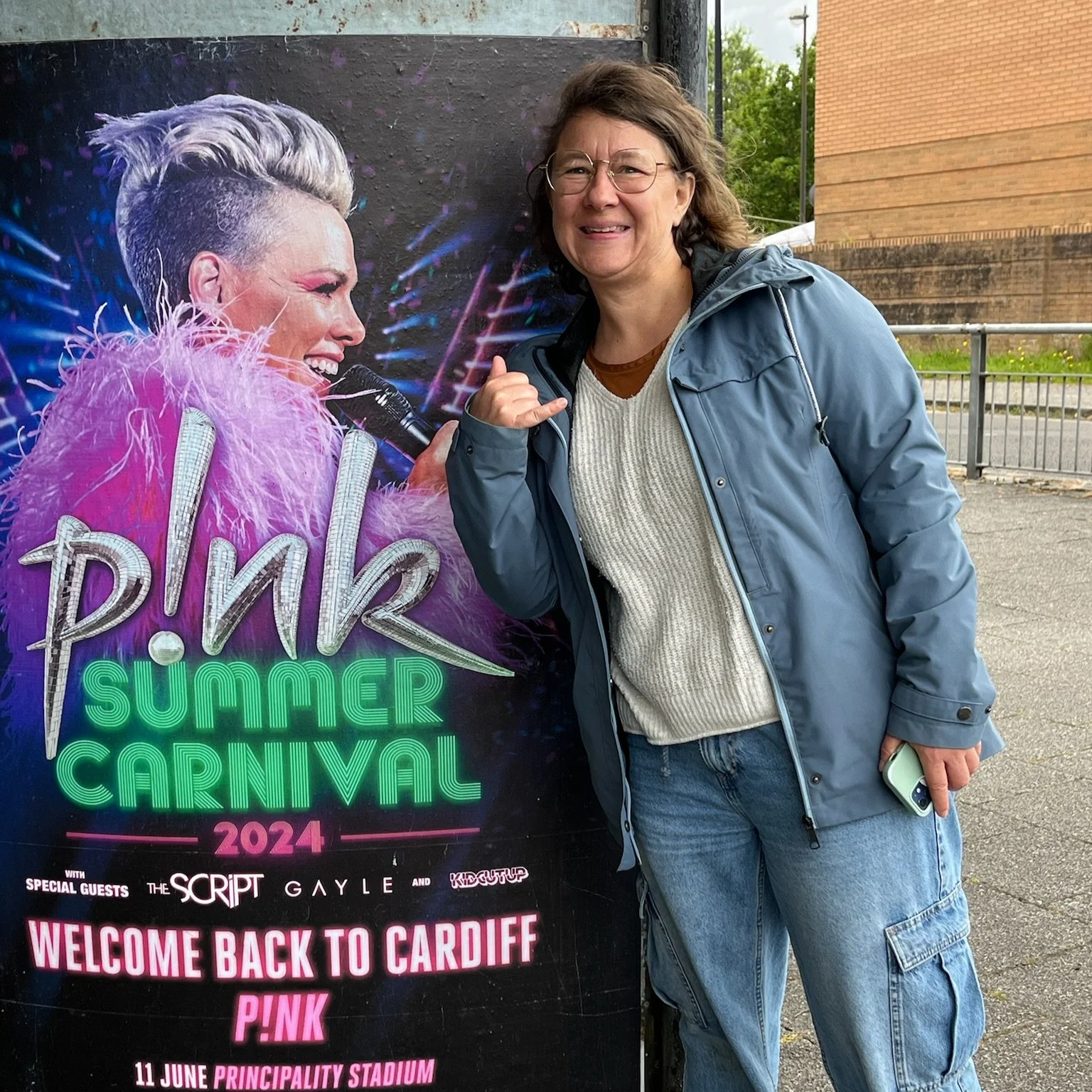 Lyse est fan de P!nk