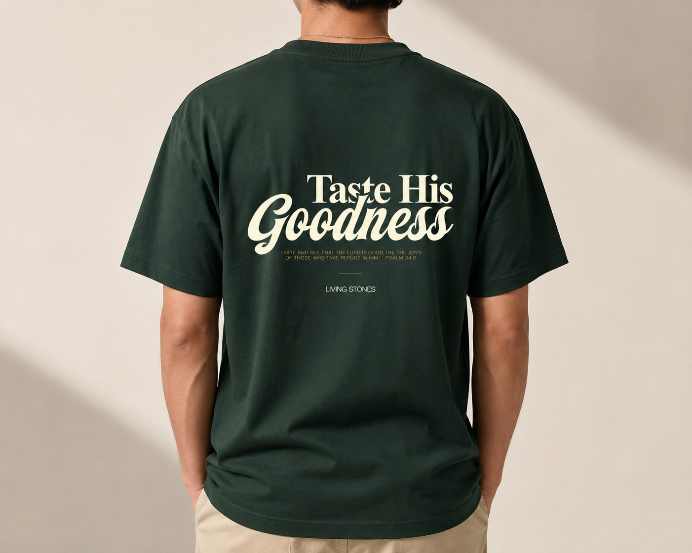 Taste His Goodness Tee