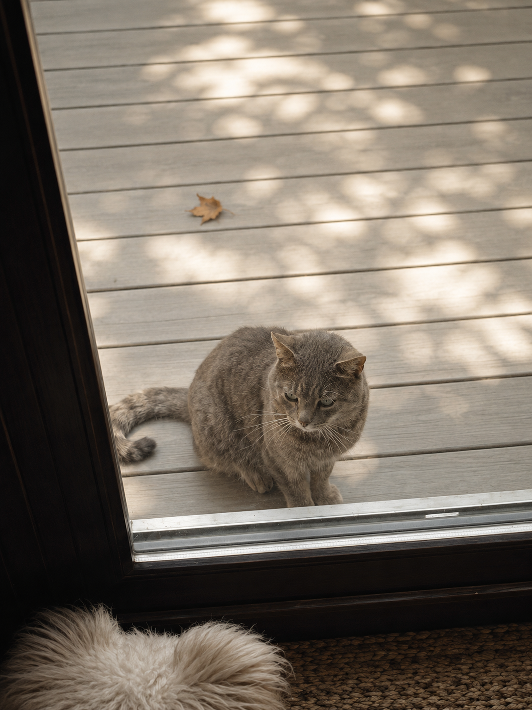THE RIGHT DOOR